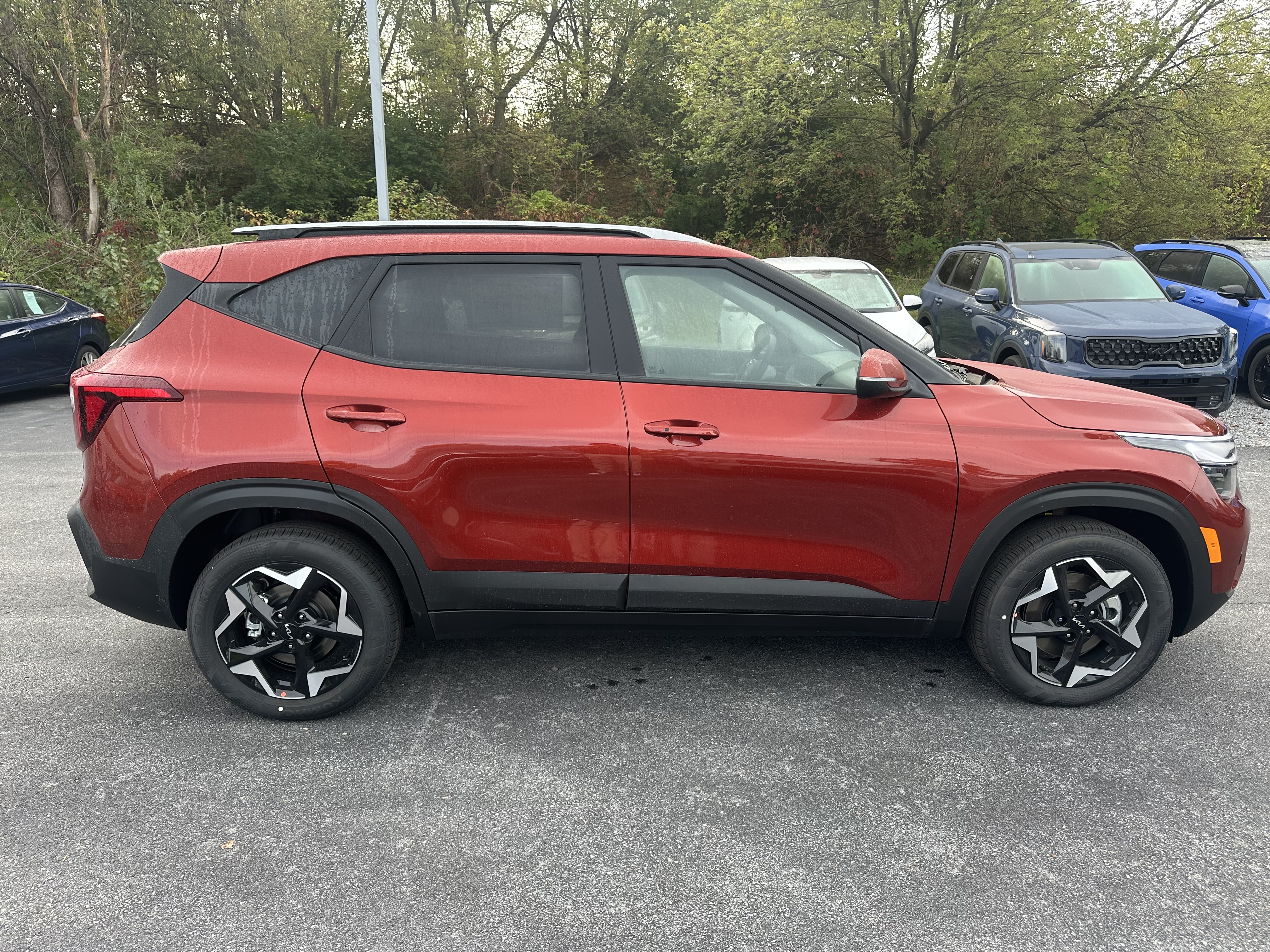 Certified 2026 Kia Seltos S SUV