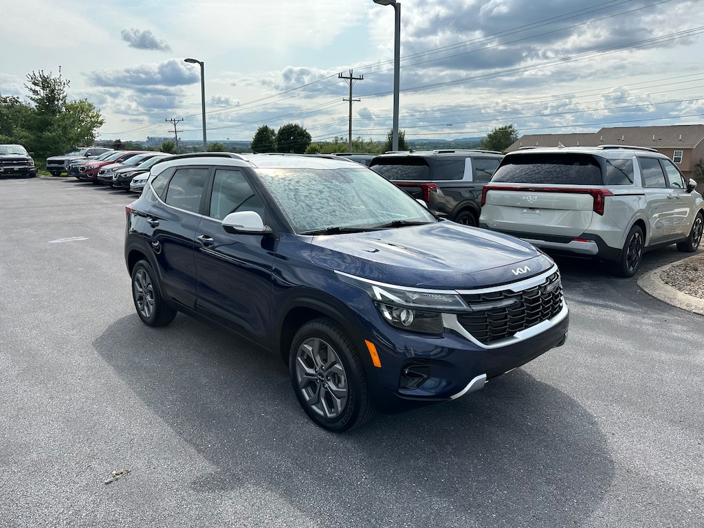 Certified 2024 Kia Seltos S SUV