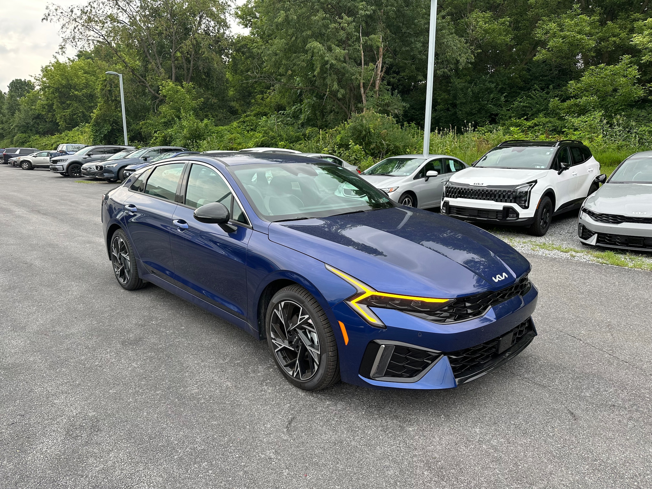 2026 Kia K5 GT-Line - Photo 3