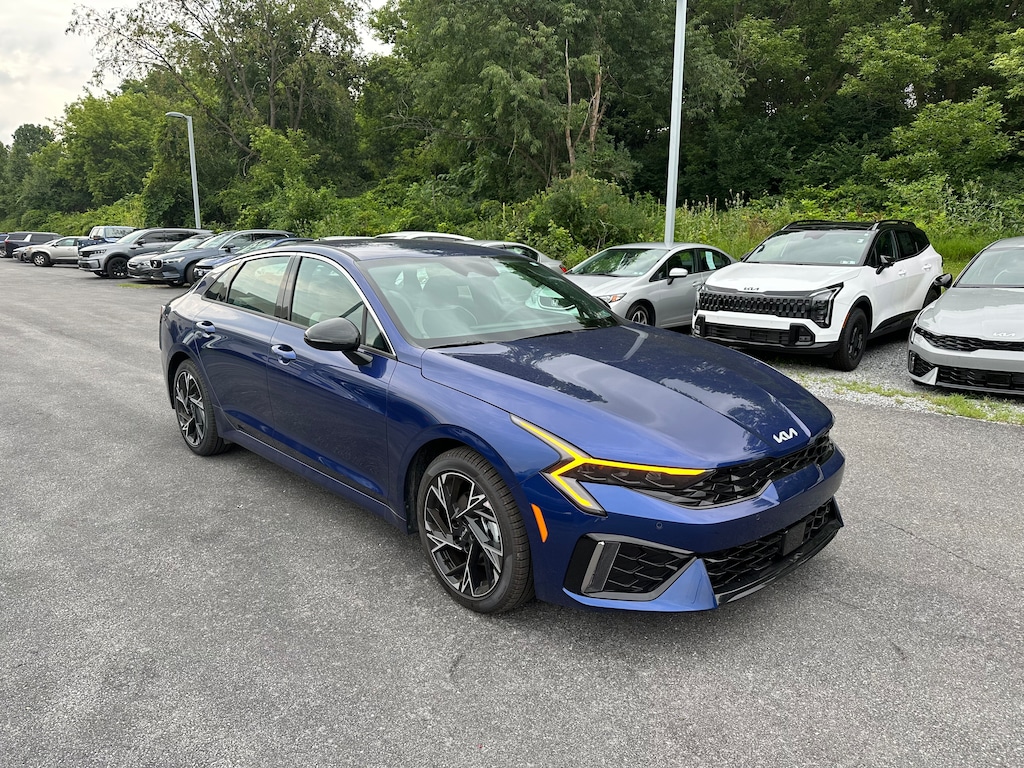 New 2026 Kia K5 GT-Line Sedan