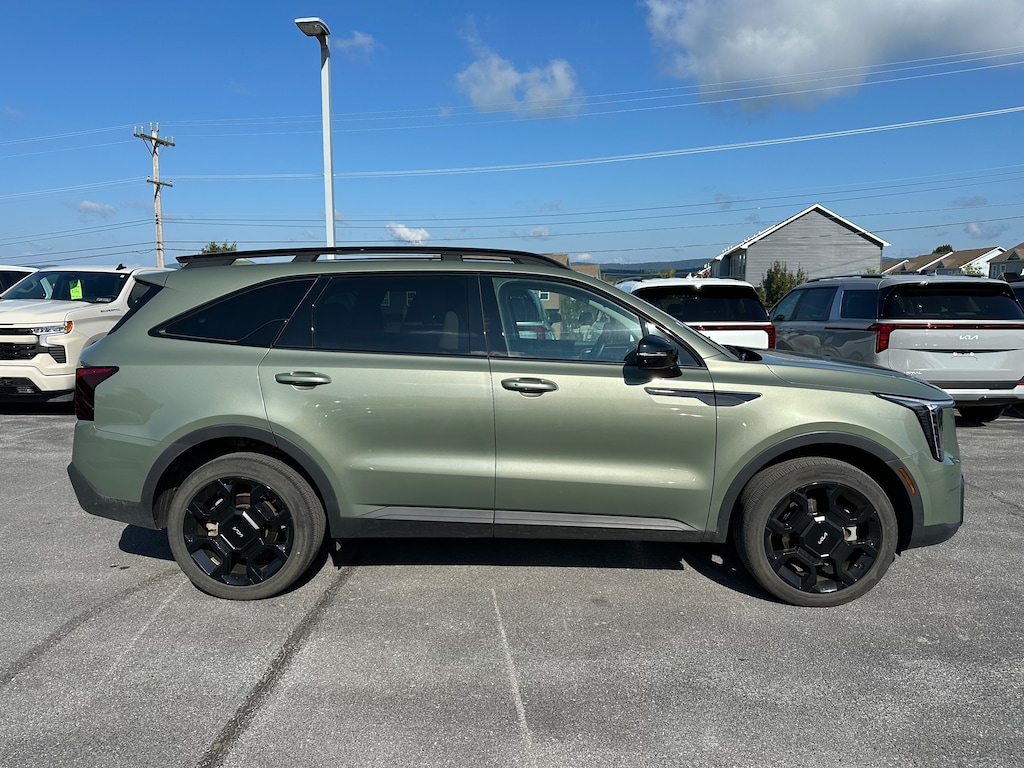 Certified 2024 Kia Sorento X-Line EX SUV