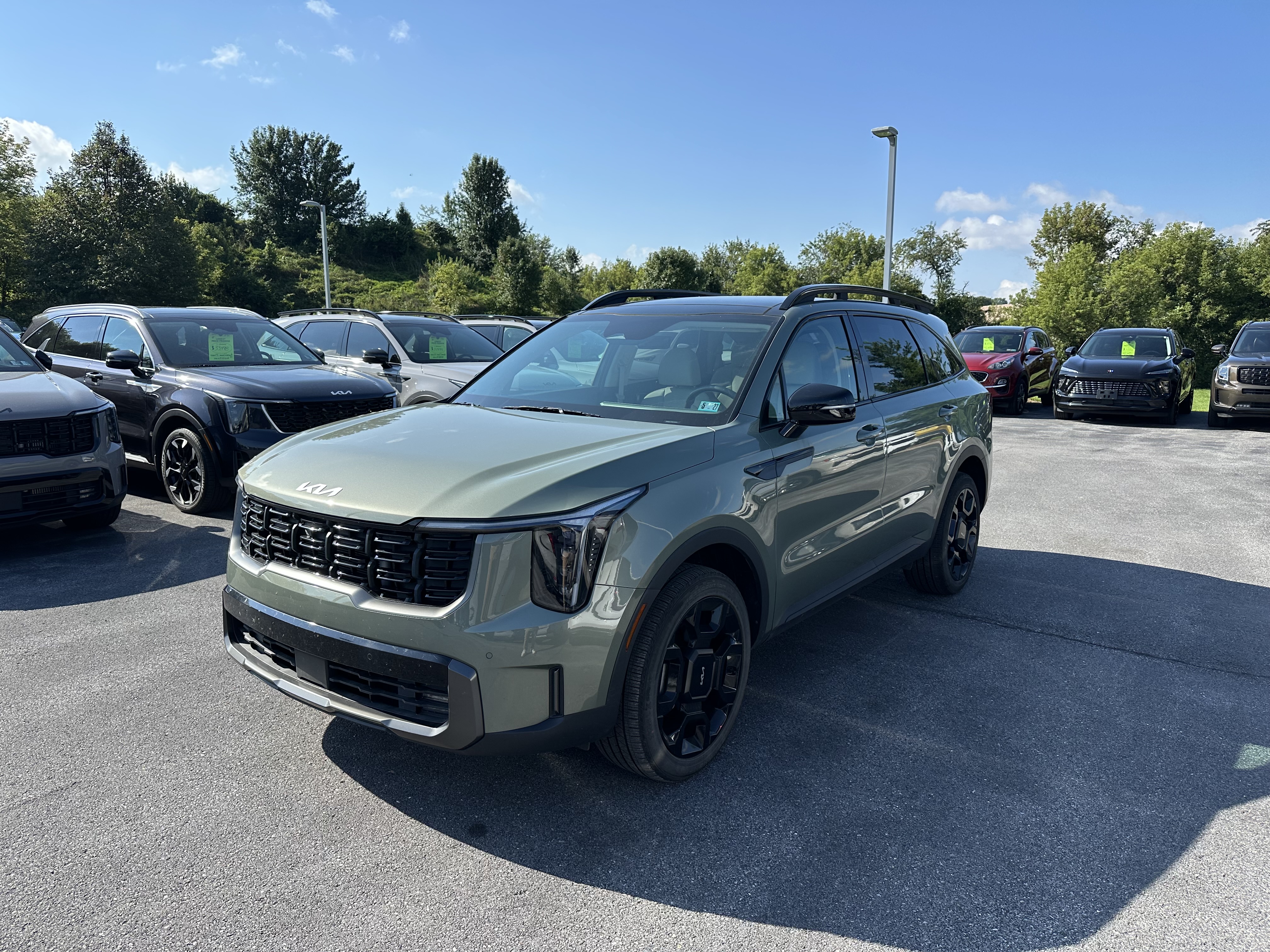 Certified 2024 Kia Sorento X-Line EX SUV