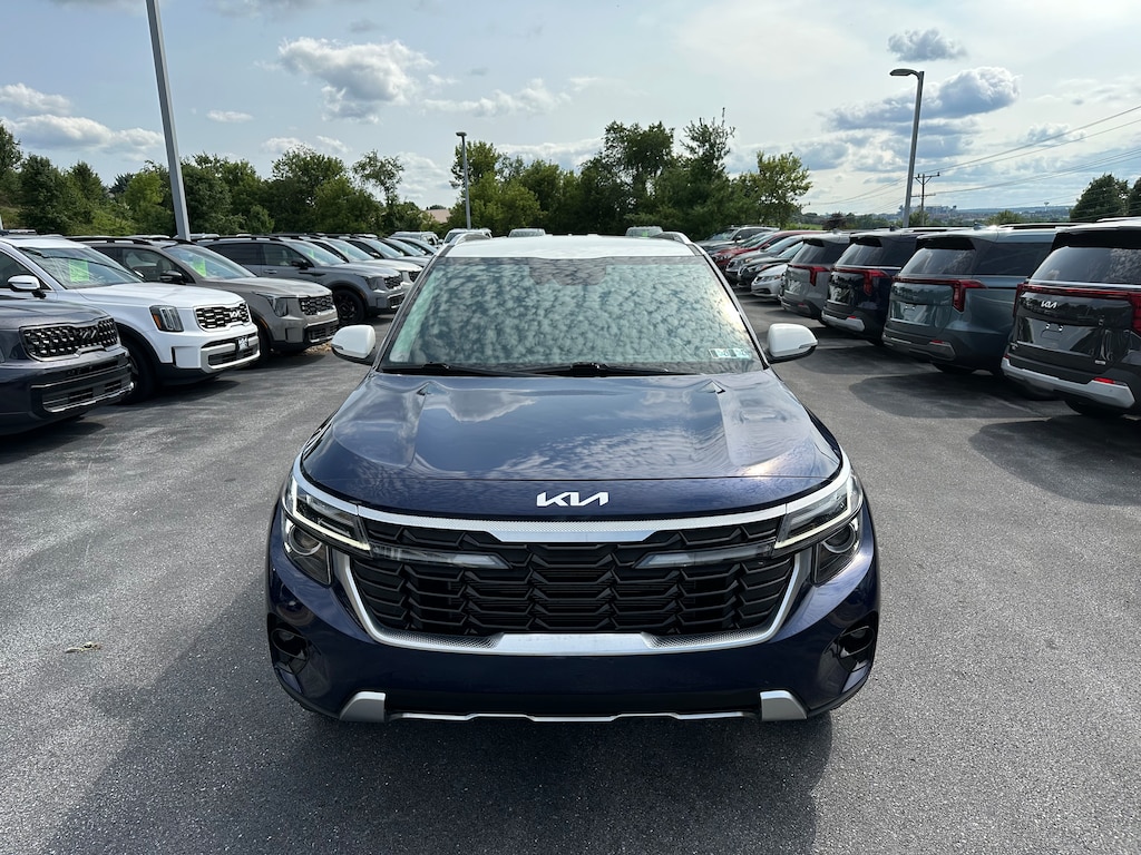 Certified 2024 Kia Seltos S SUV