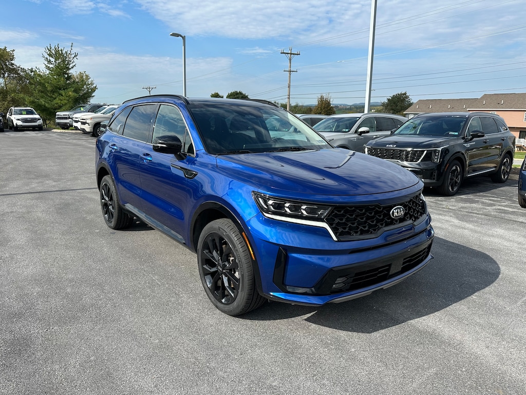 Certified 2021 Kia Sorento SX SUV