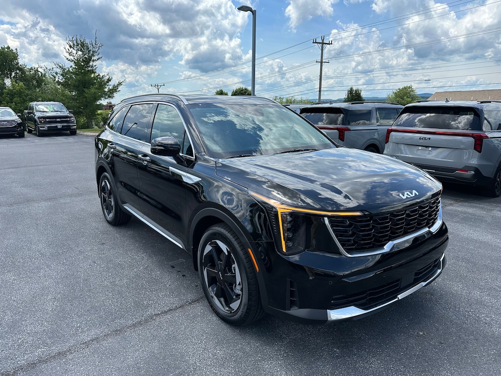 New 2026 Kia Sorento Hybrid EX SUV