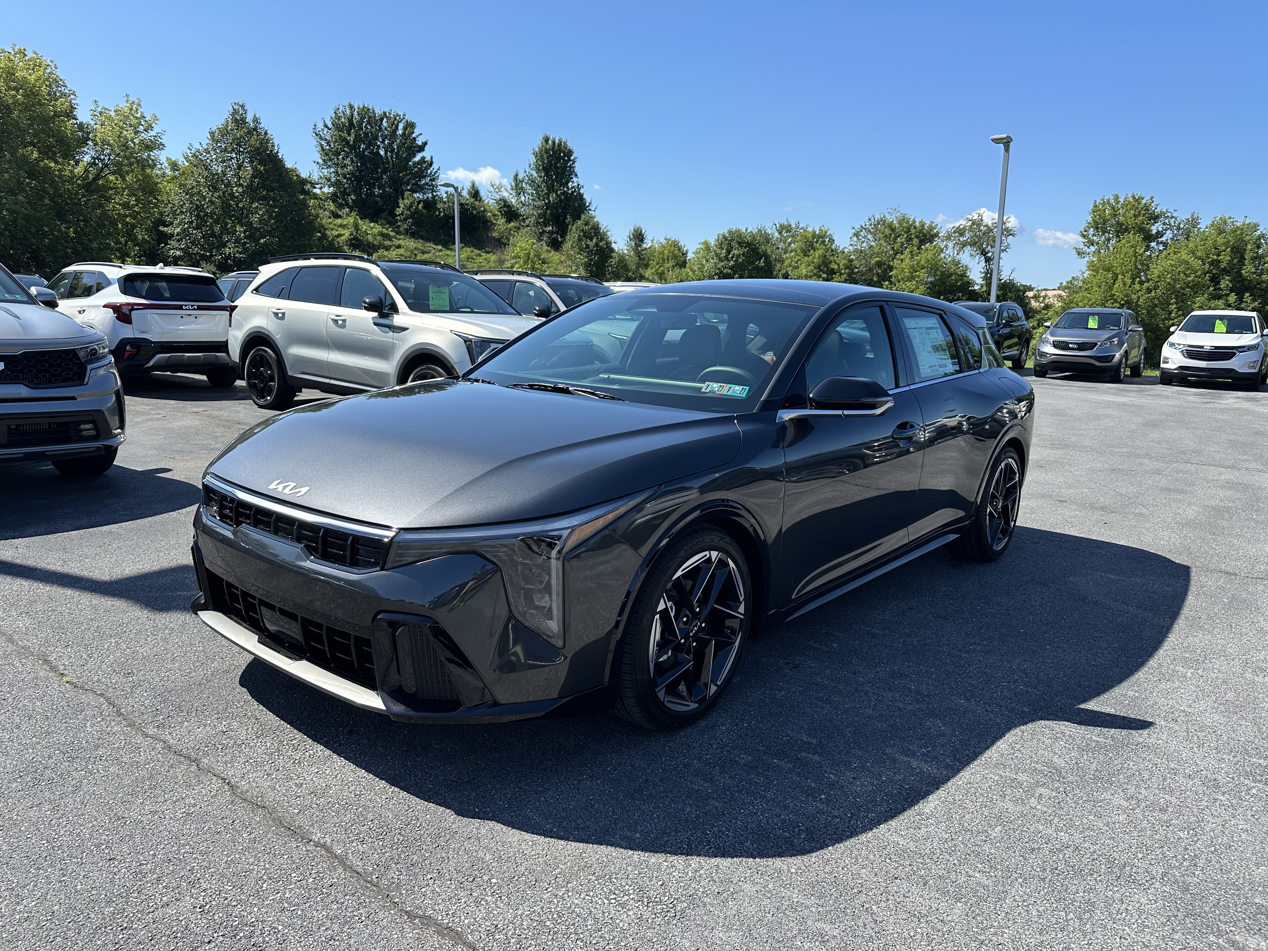  Kia K4