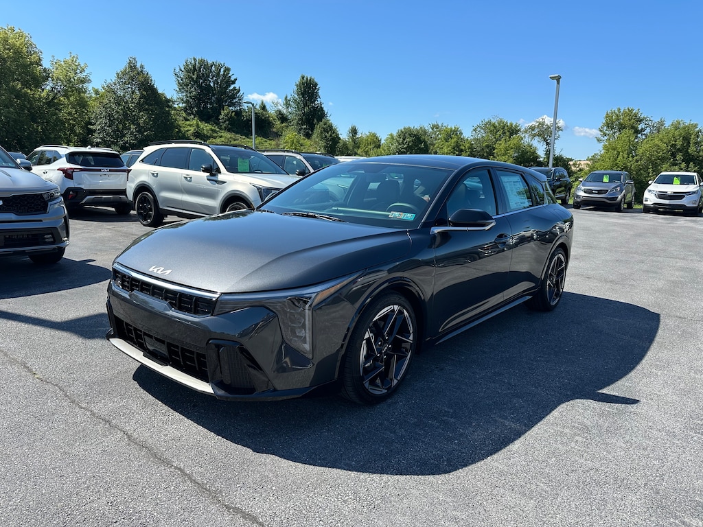 New 2026 Kia K4 GT-Line Hatchback