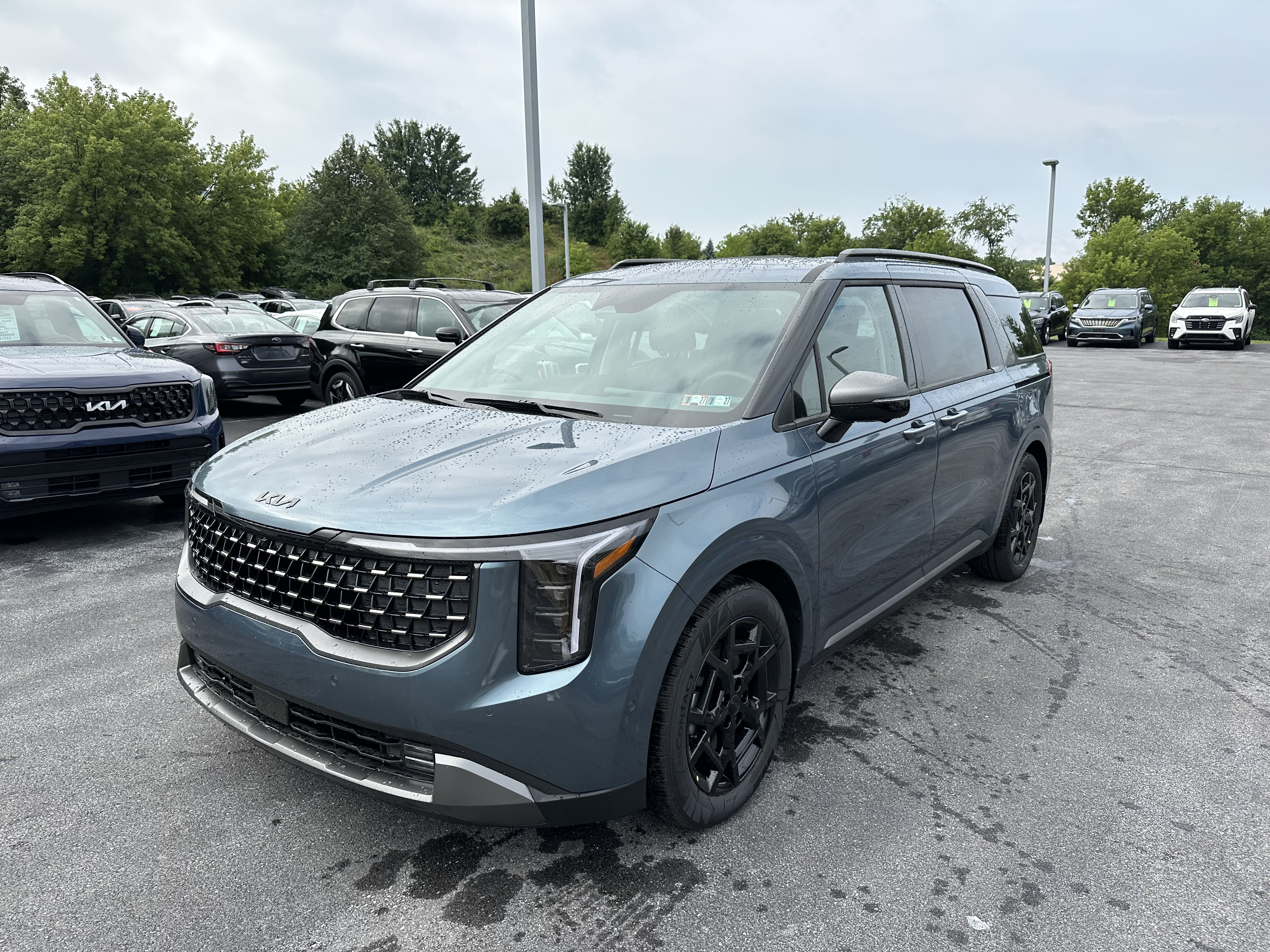 New 2026 Kia Carnival SX Prestige Van Passenger Van