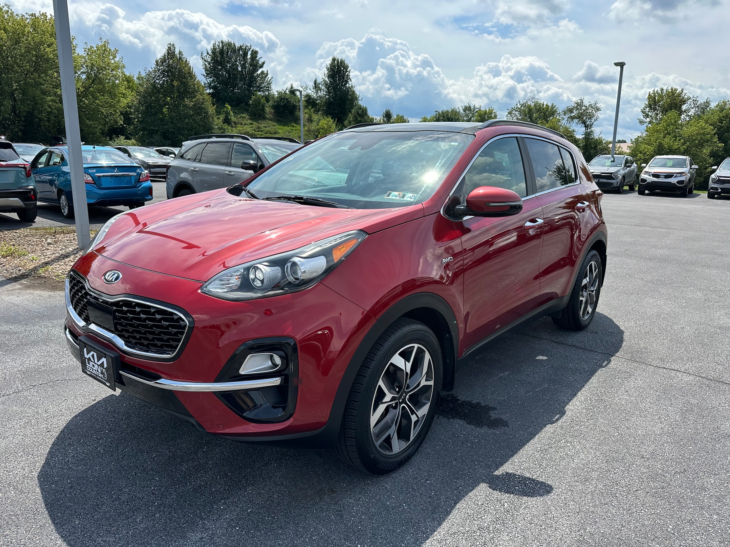 2020 Kia Sportage EX
