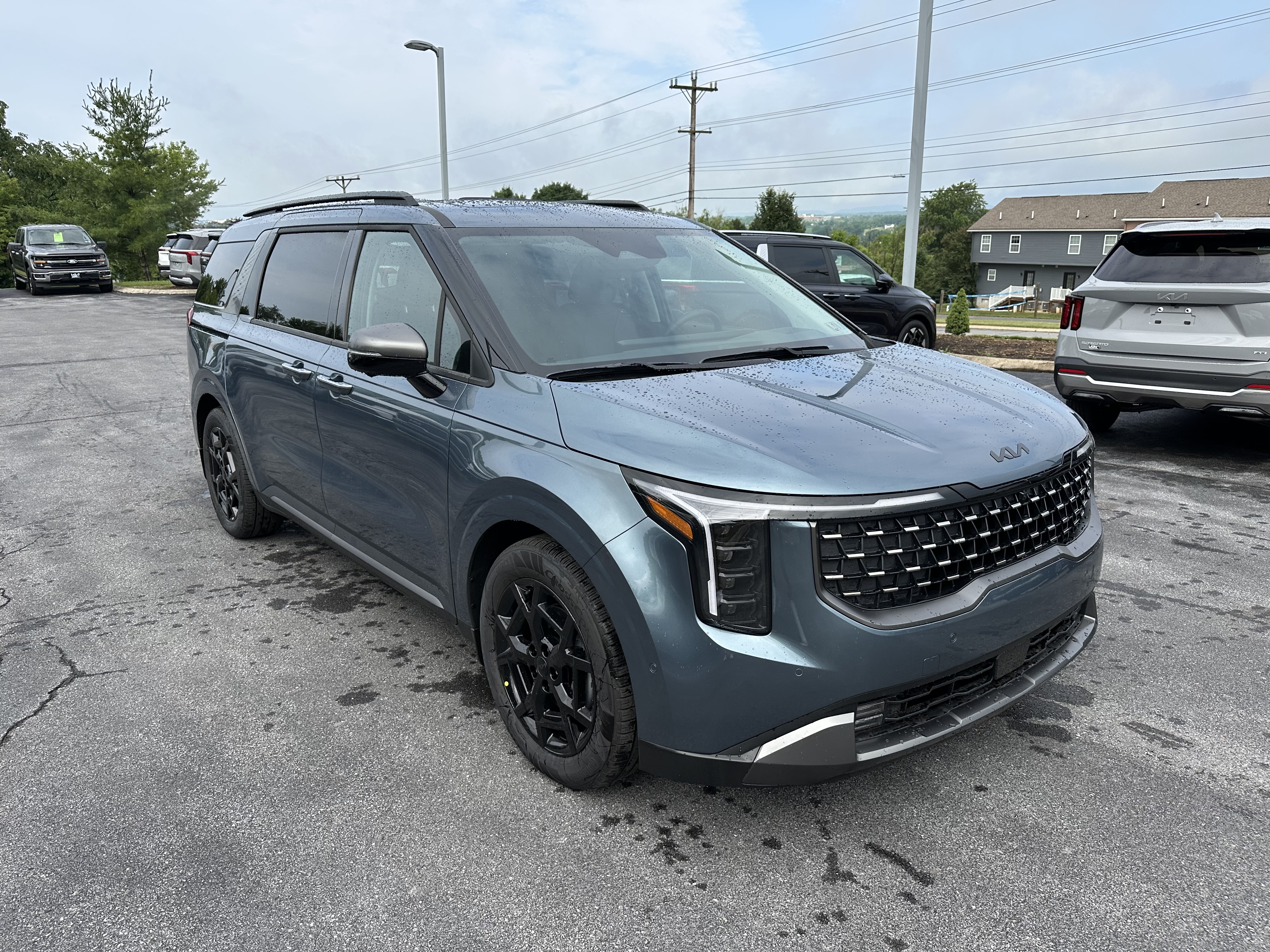 New 2026 Kia Carnival SX Prestige Van Passenger Van