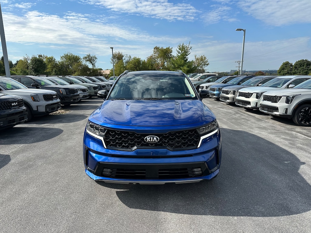 Certified 2021 Kia Sorento SX SUV