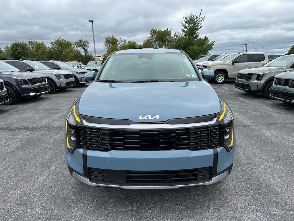 New 2027 Kia Sportage Hybrid S SUV