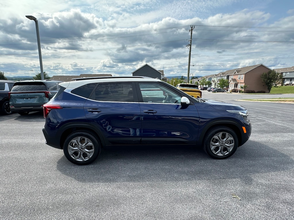 Certified 2024 Kia Seltos S SUV