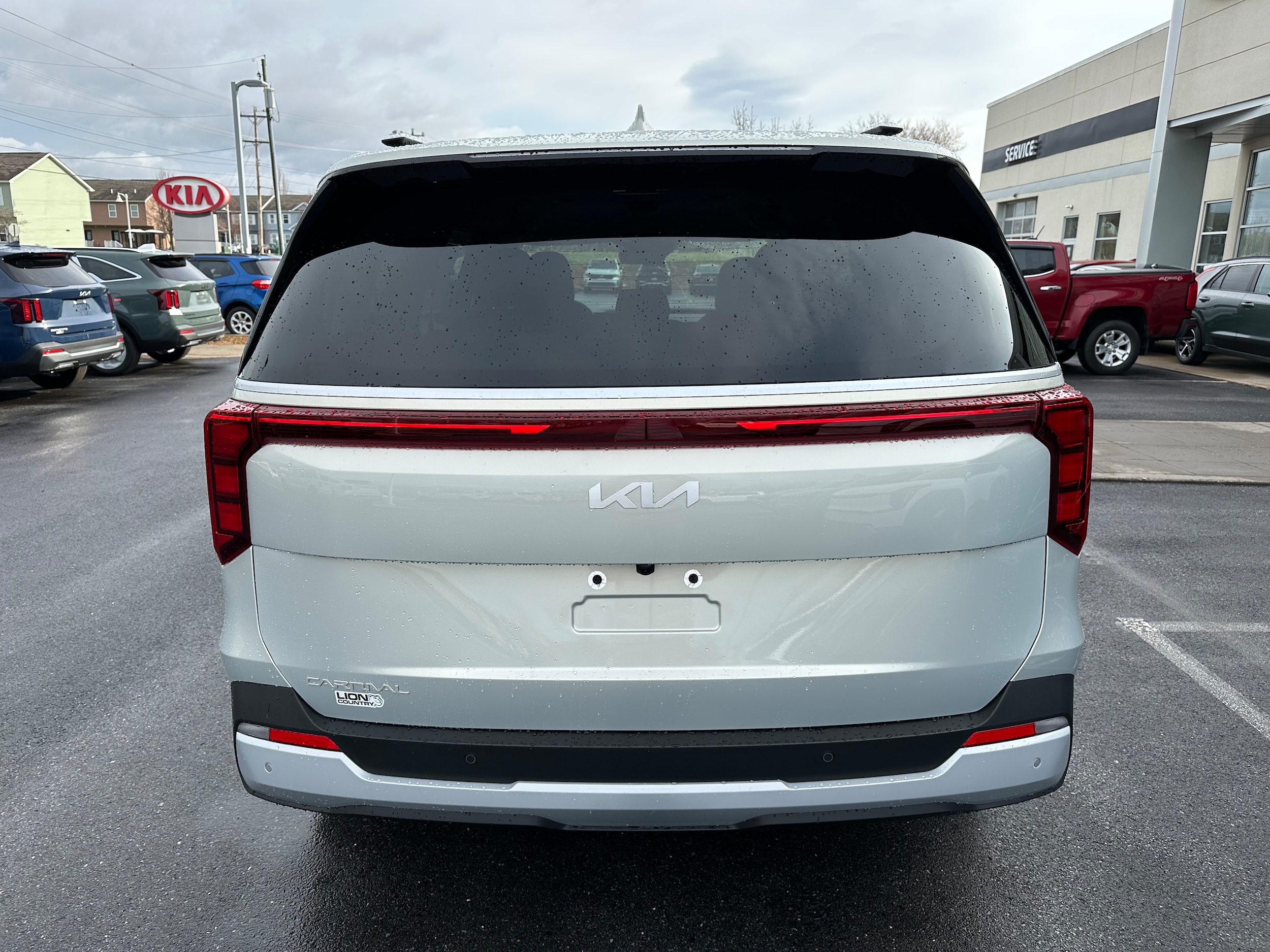 2026 Kia Carnival EX - Photo 6