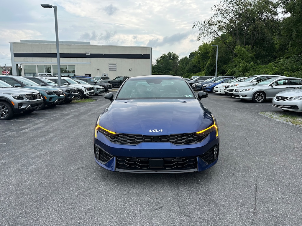 New 2026 Kia K5 GT-Line Sedan
