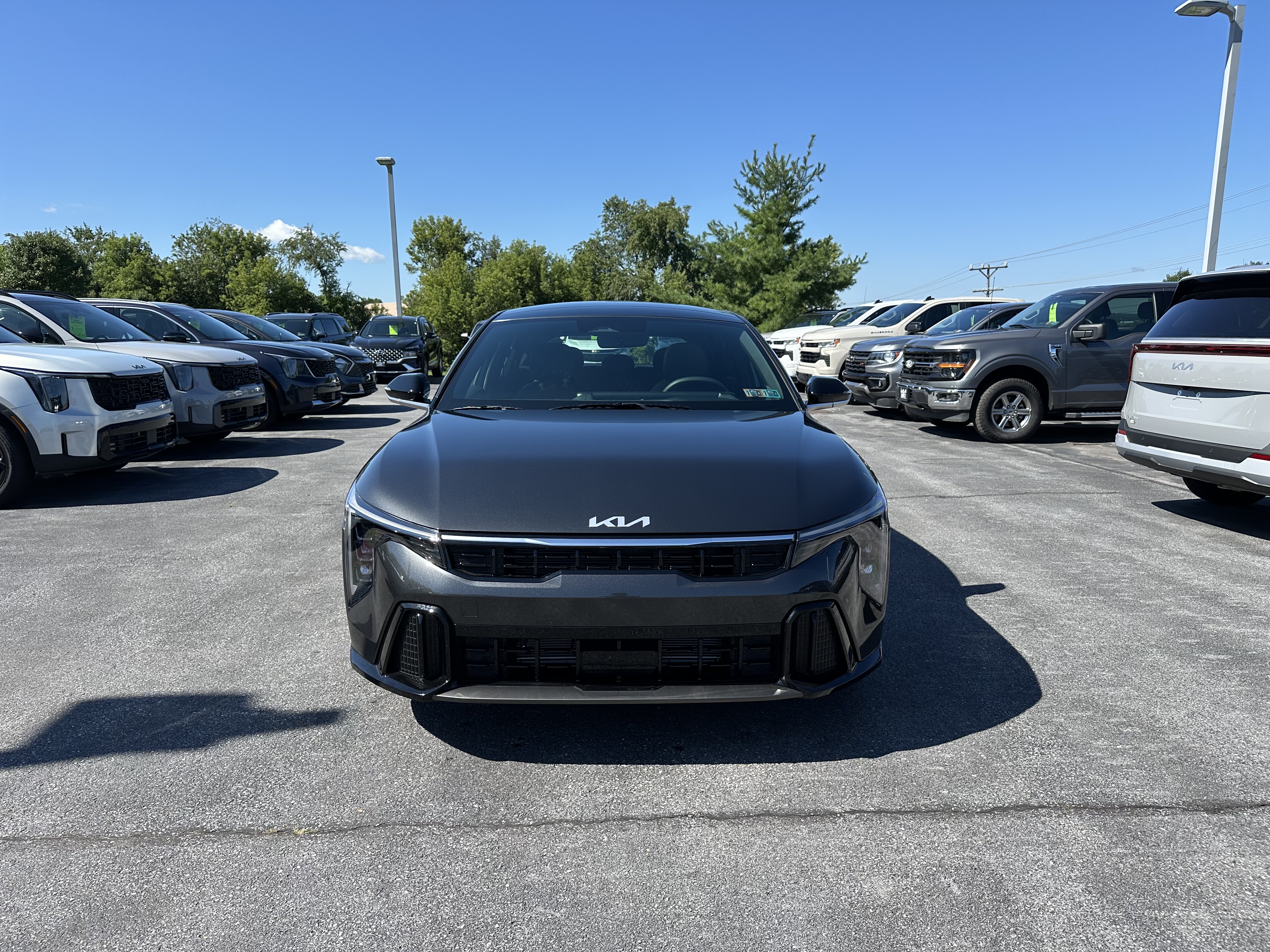 New 2026 Kia K4 GT-Line Hatchback