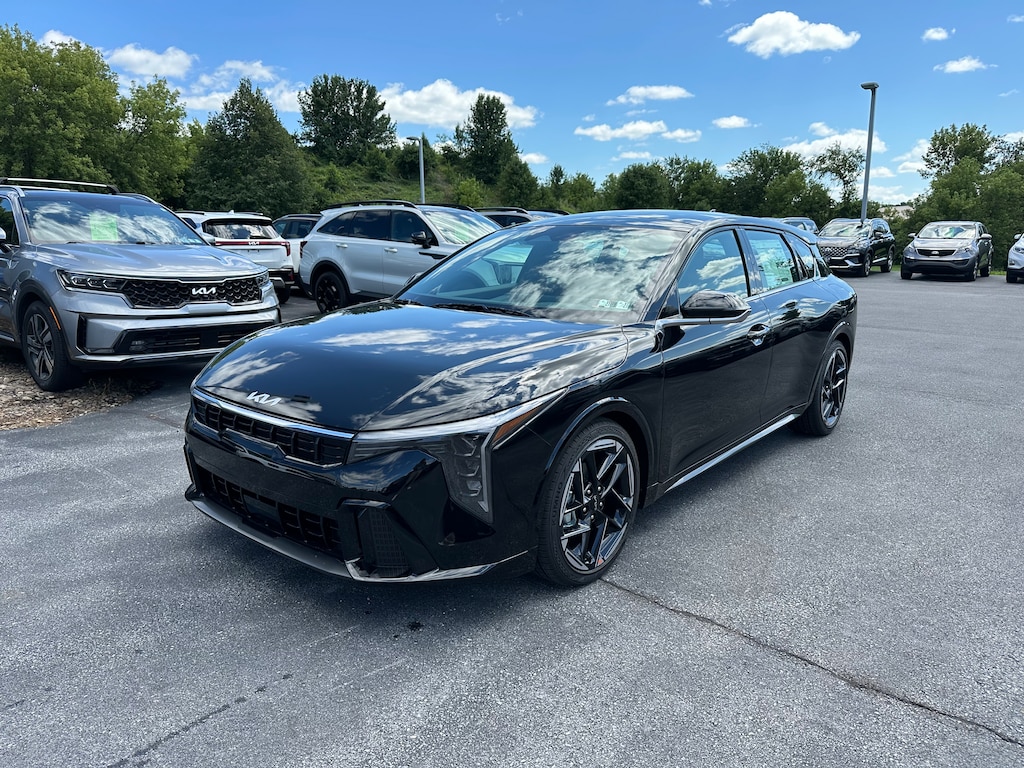 New 2026 Kia K4 GT-Line Hatchback