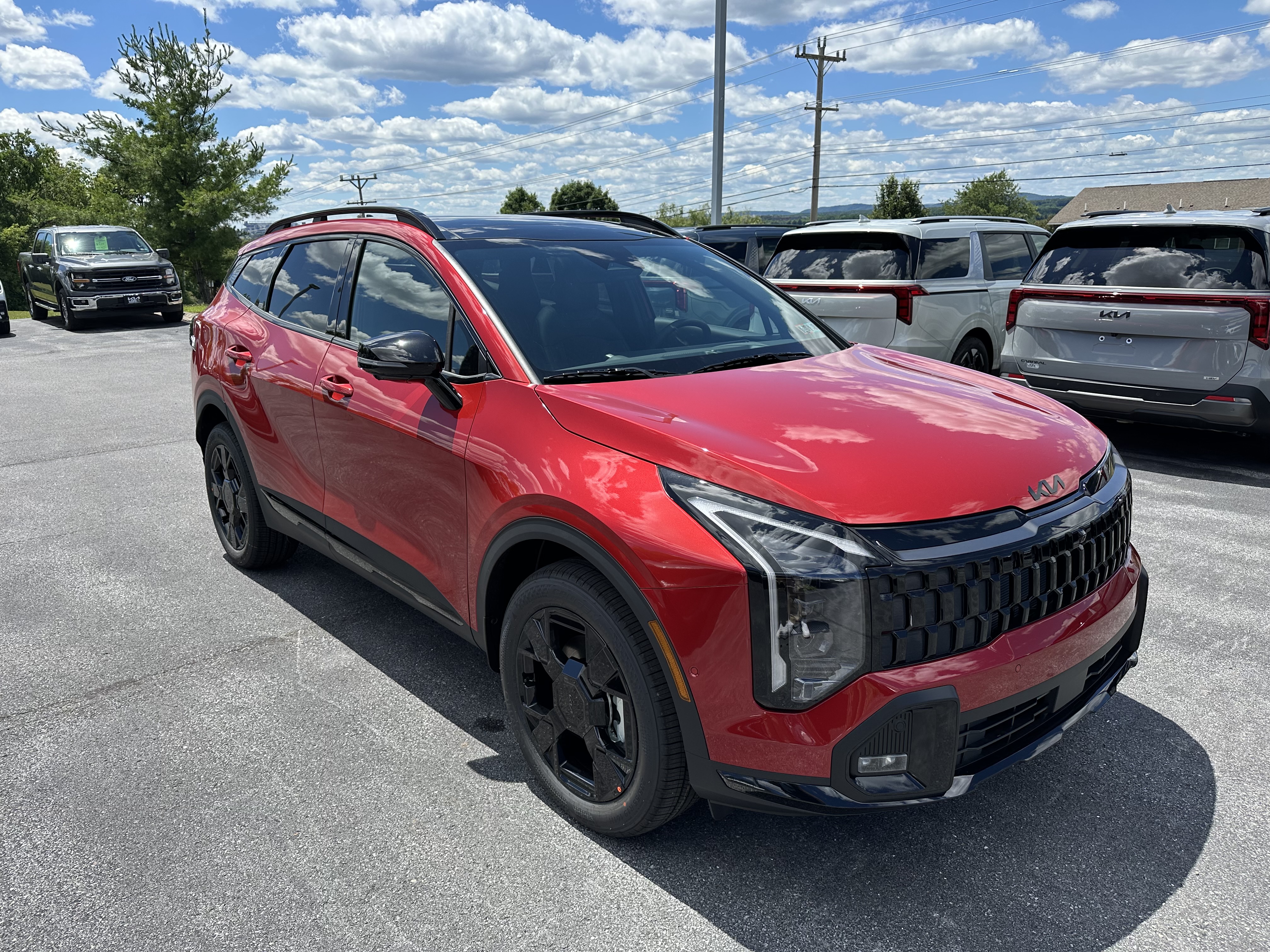 New 2026 Kia Sportage X-Line SUV