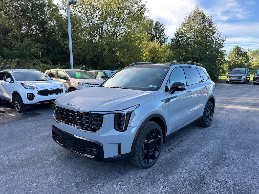 New 2026 Kia Sorento X-Line SX Prestige SUV
