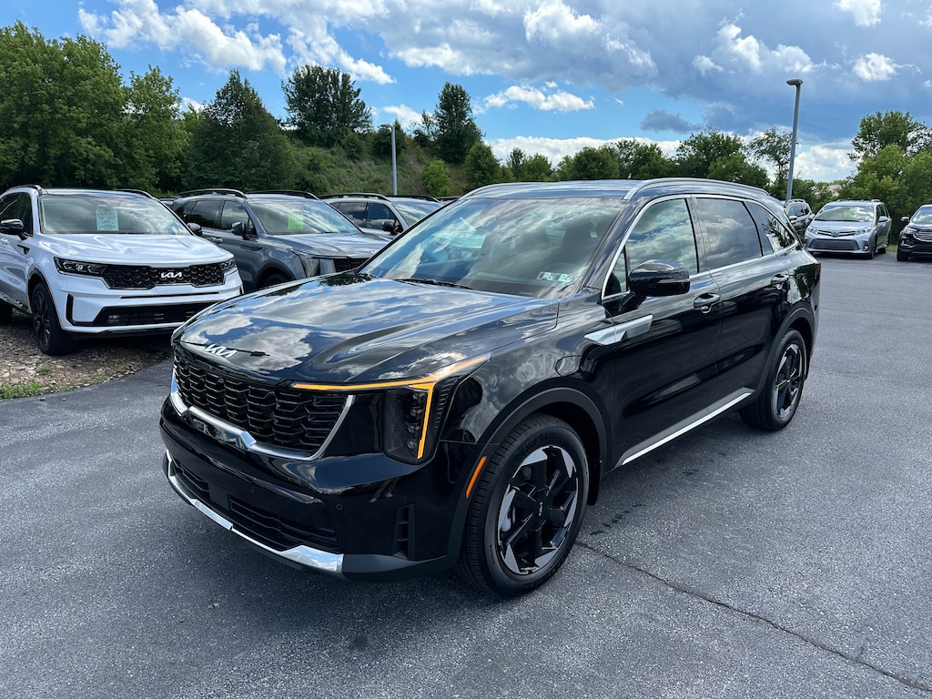New 2026 Kia Sorento Hybrid EX SUV