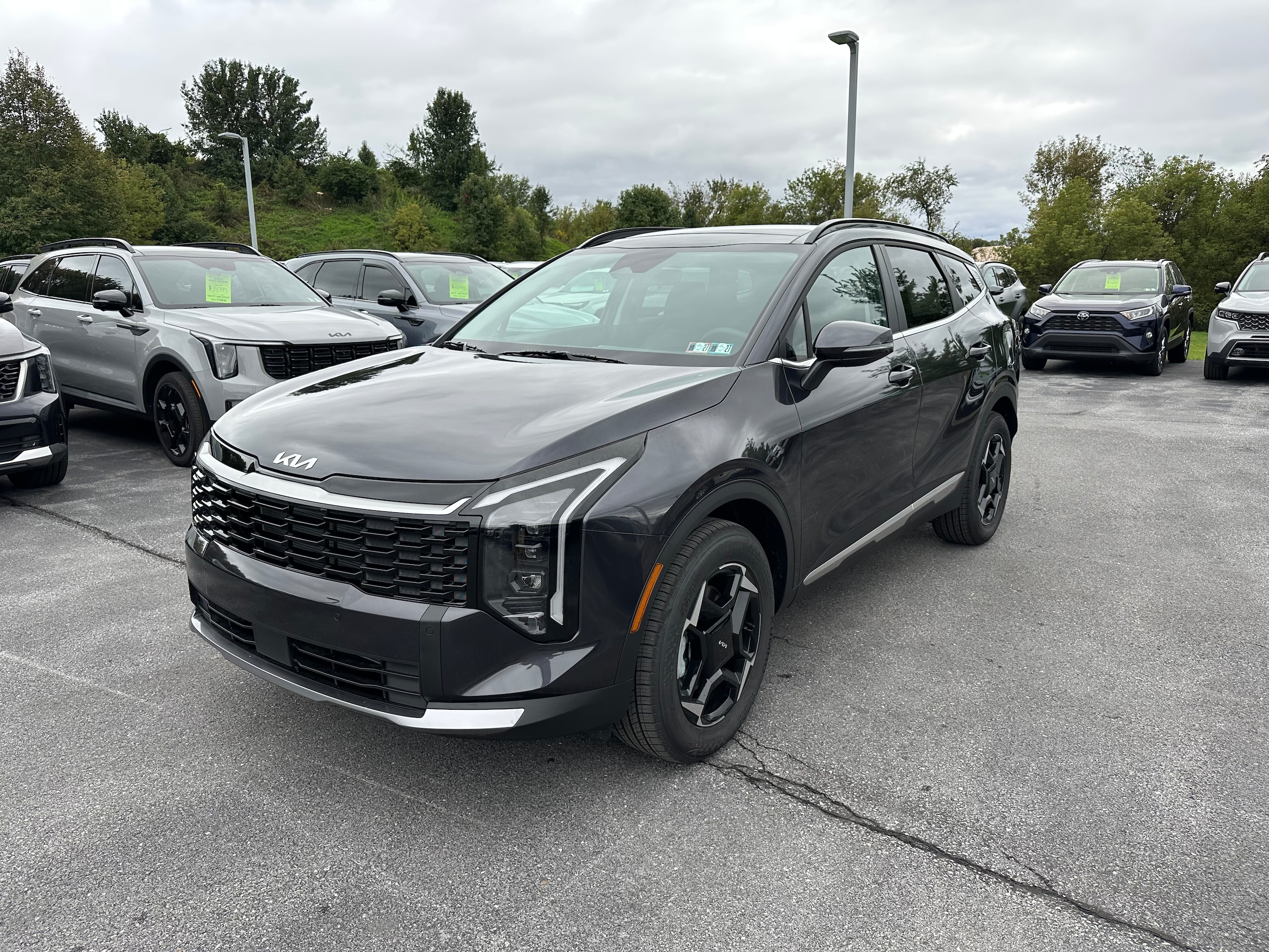2026 Kia Sportage EX