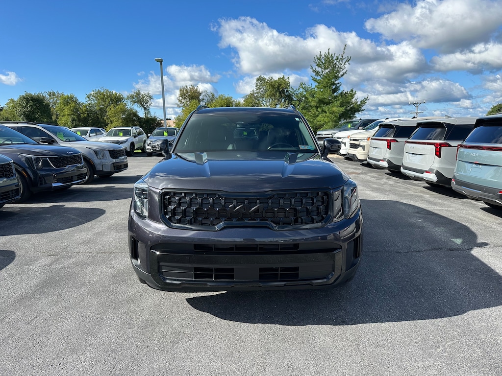 Certified 2025 Kia Telluride EX X-Line SUV