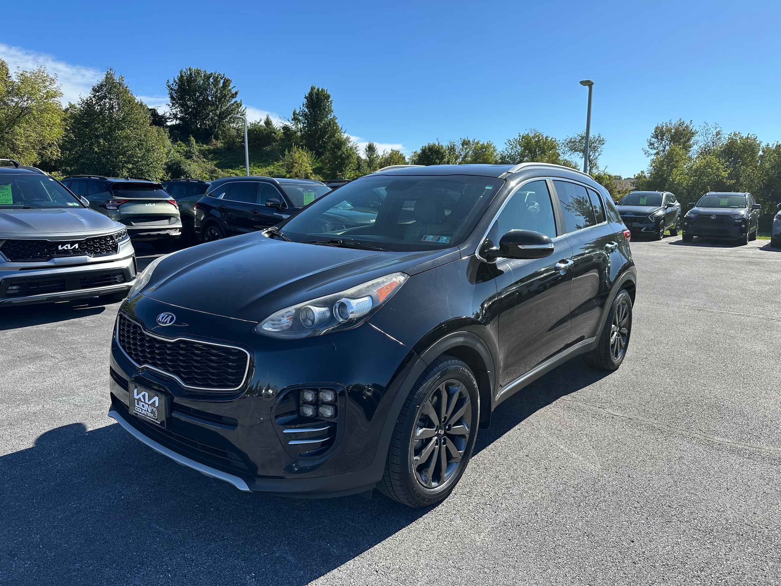 2018 Kia Sportage