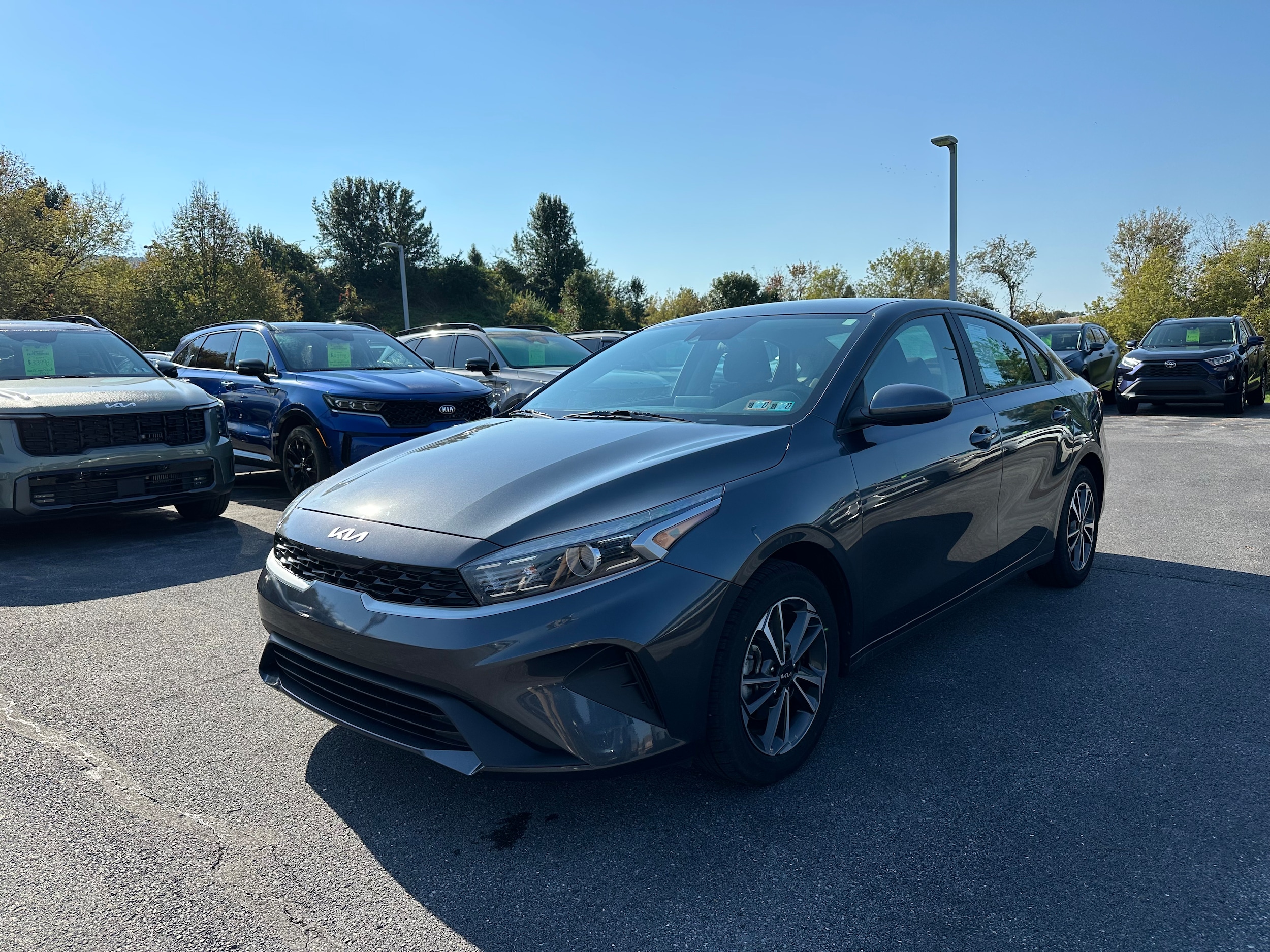 2023 Kia Forte LXS