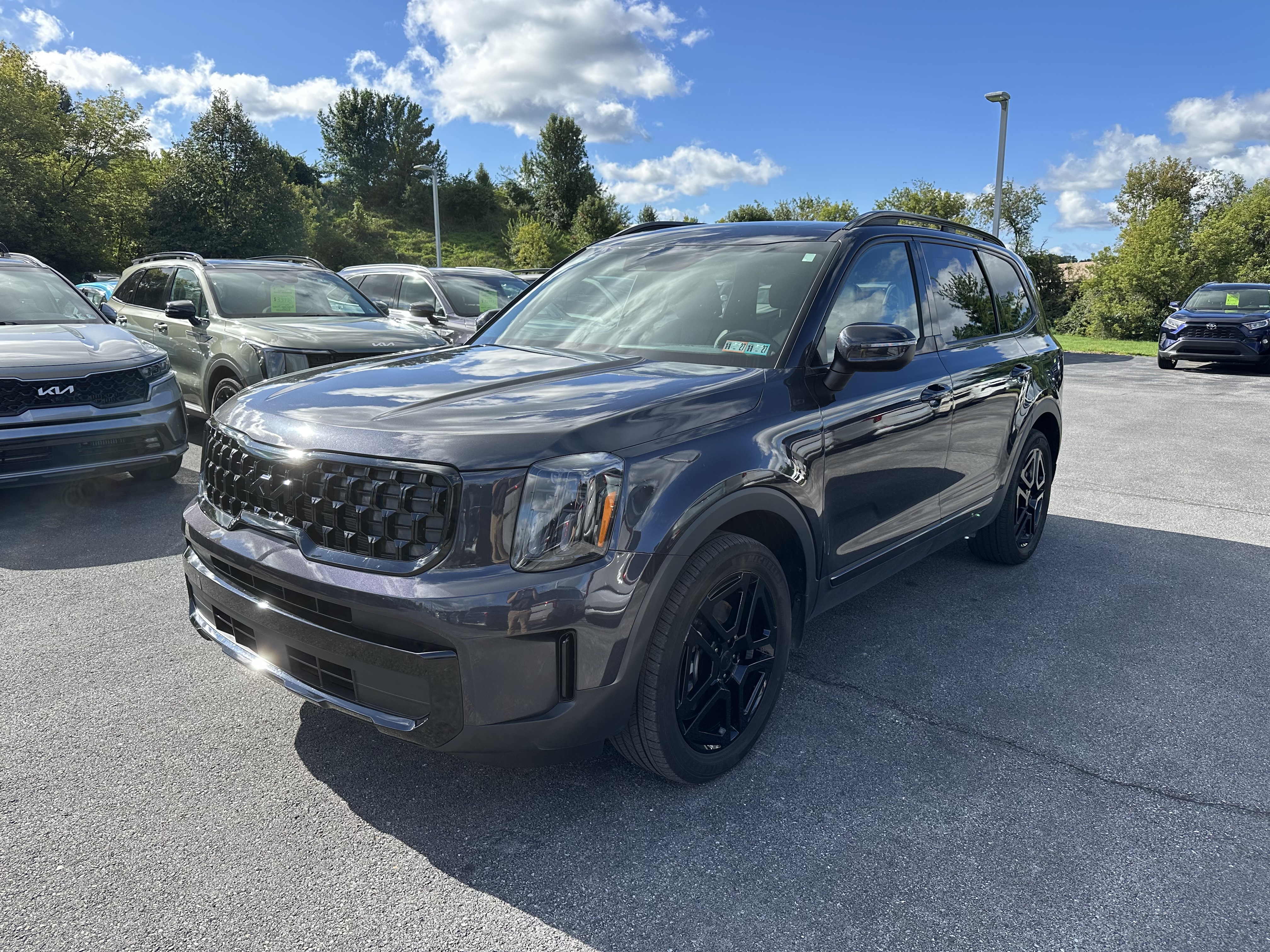 Certified 2025 Kia Telluride EX X-Line SUV