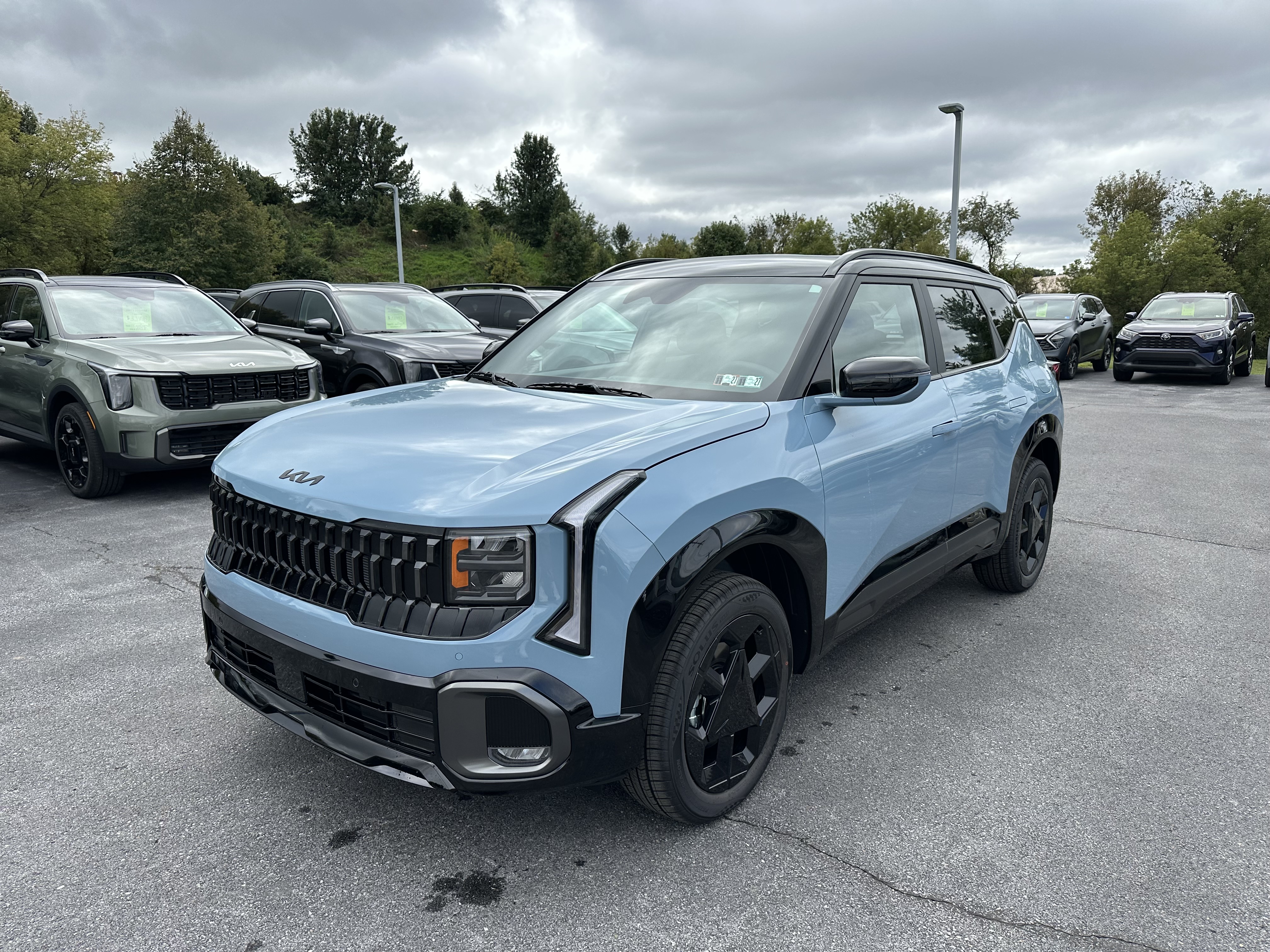 New 2027 Kia Seltos X-Line S SUV