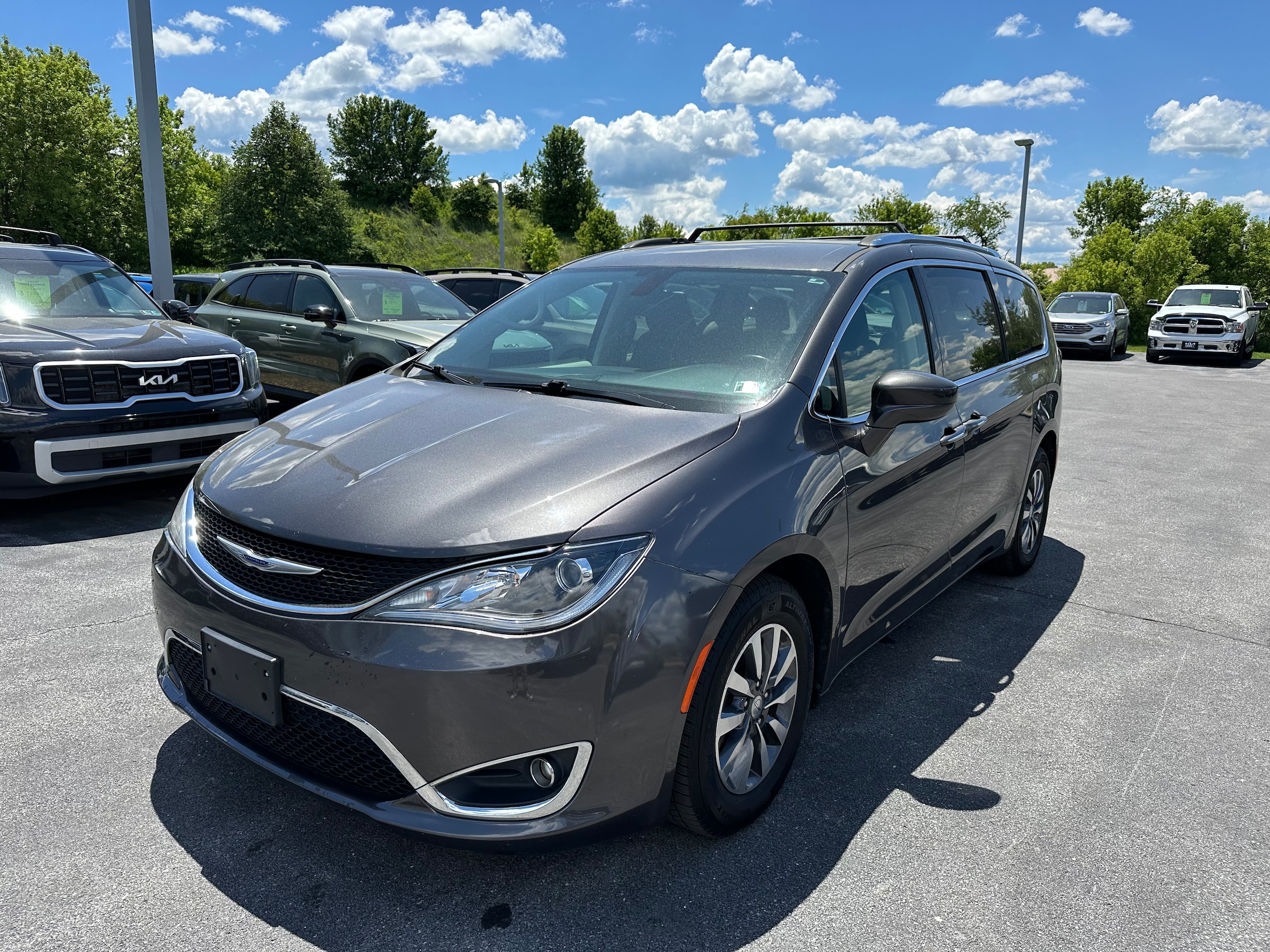 2020 Chrysler Pacifica