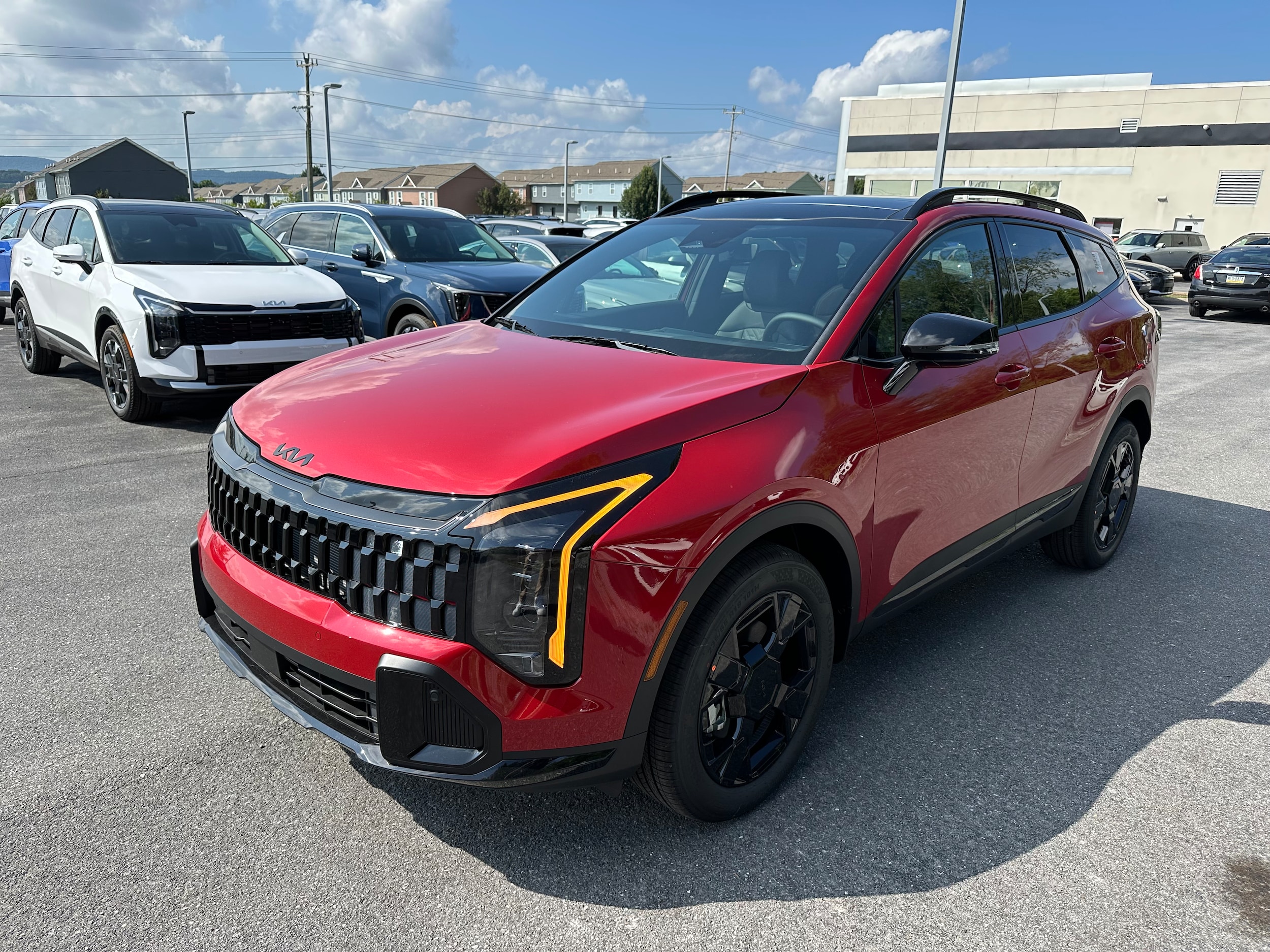 2026 Kia Sportage X-Line