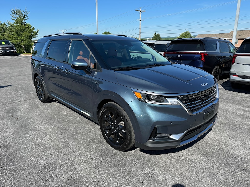 Certified 2024 Kia Carnival SX MPV