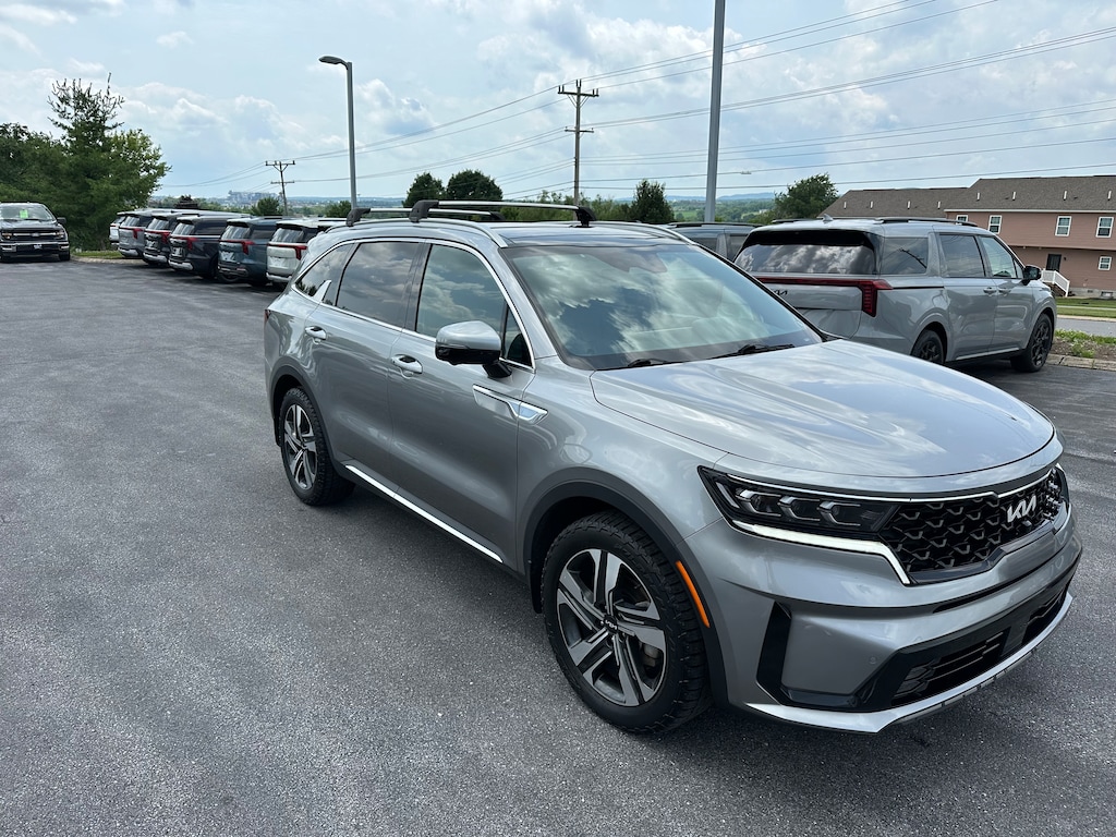 Certified 2023 Kia Sorento Hybrid SX Prestige SUV