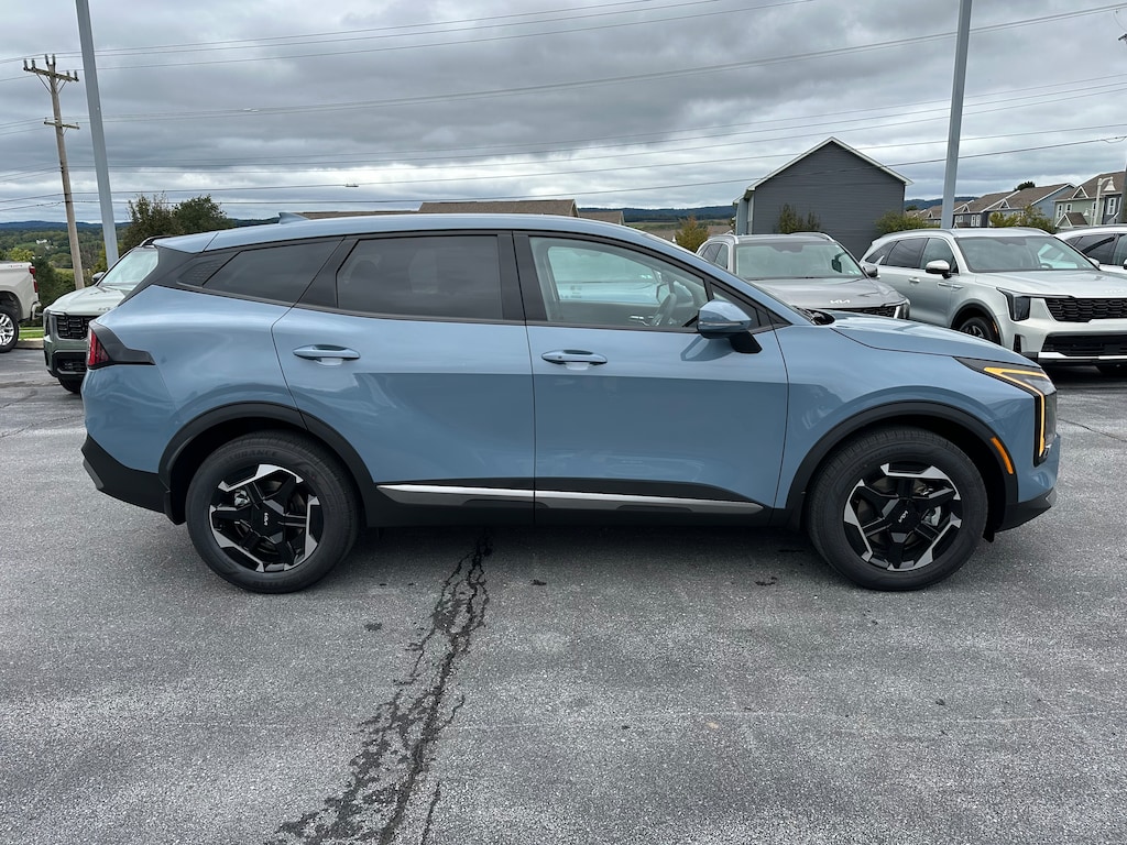 New 2027 Kia Sportage Hybrid S SUV