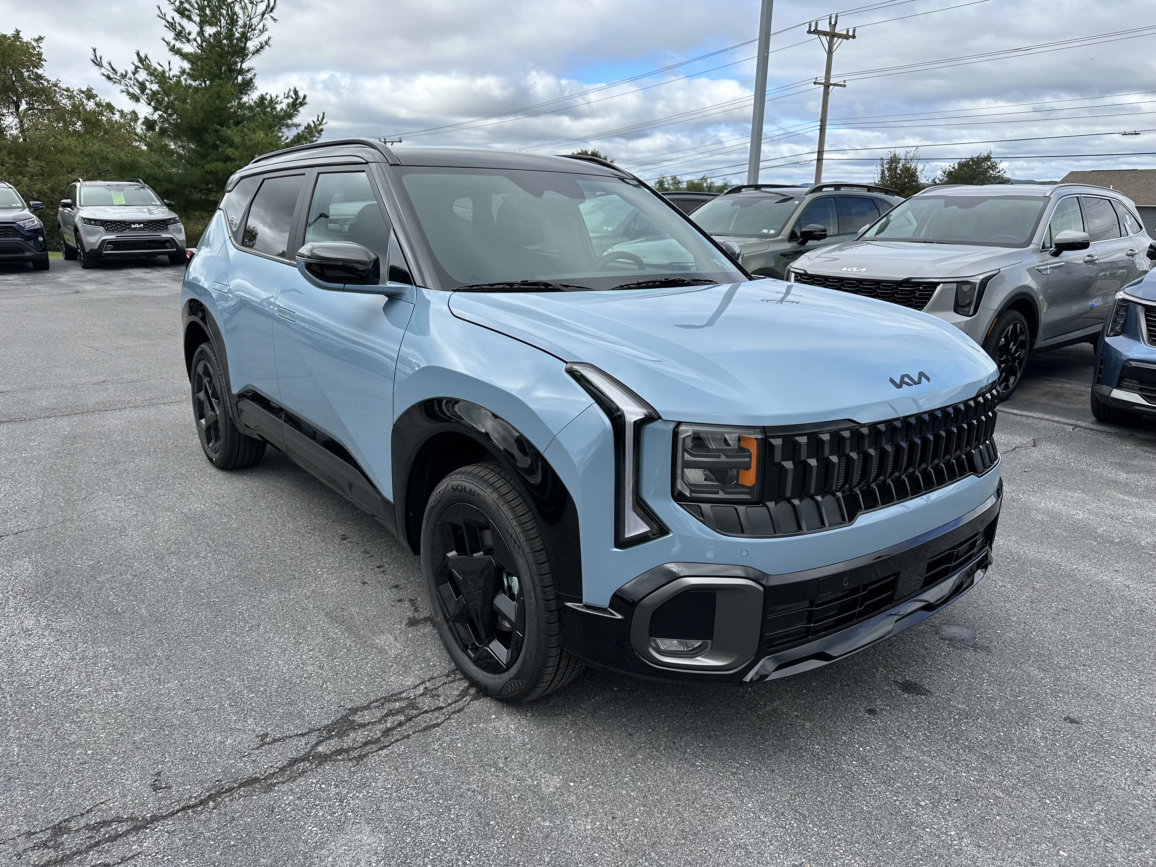 New 2027 Kia Seltos X-Line S SUV