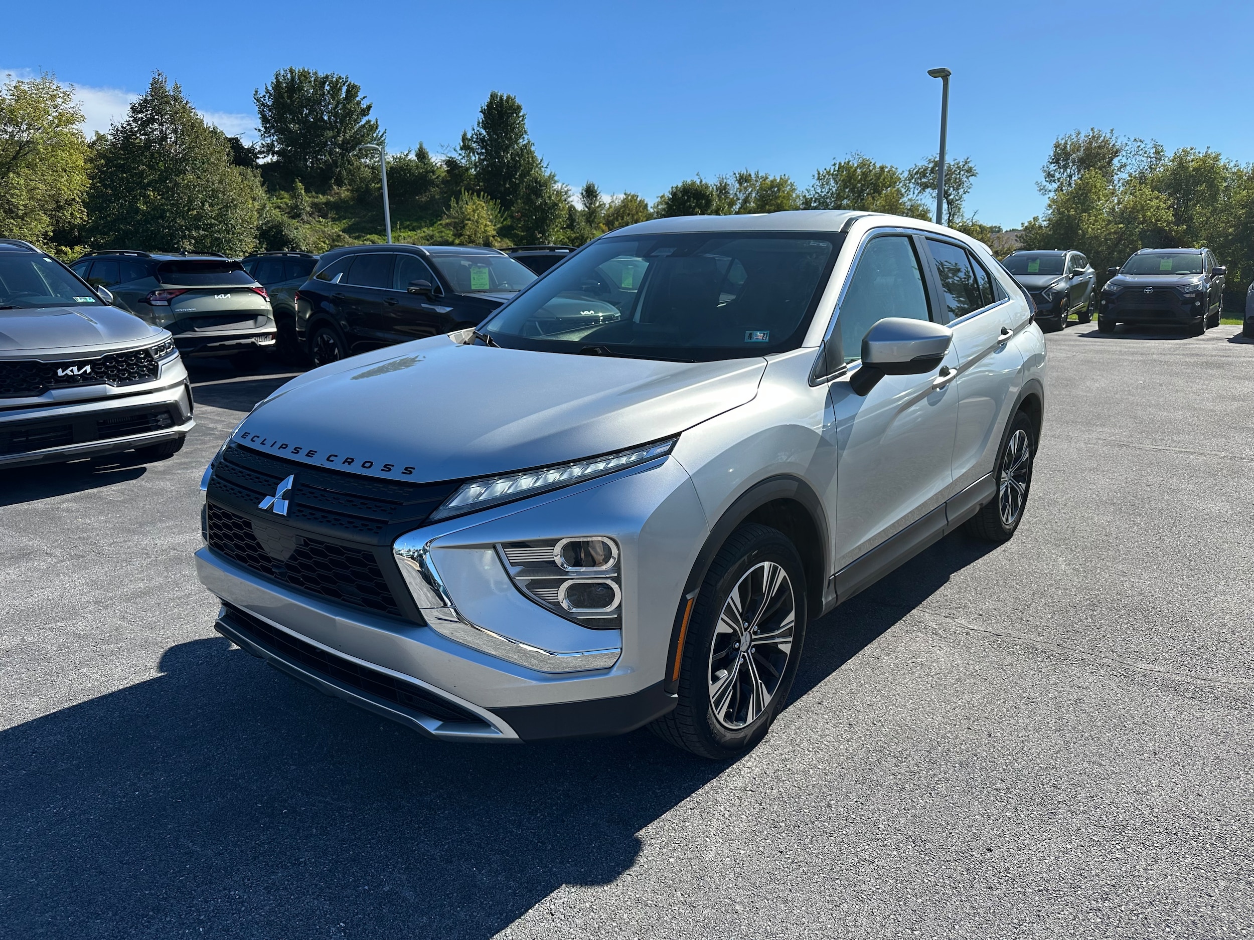 2022 Mitsubishi Eclipse Cross