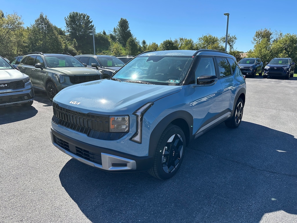 New 2027 Kia Seltos EX SUV
