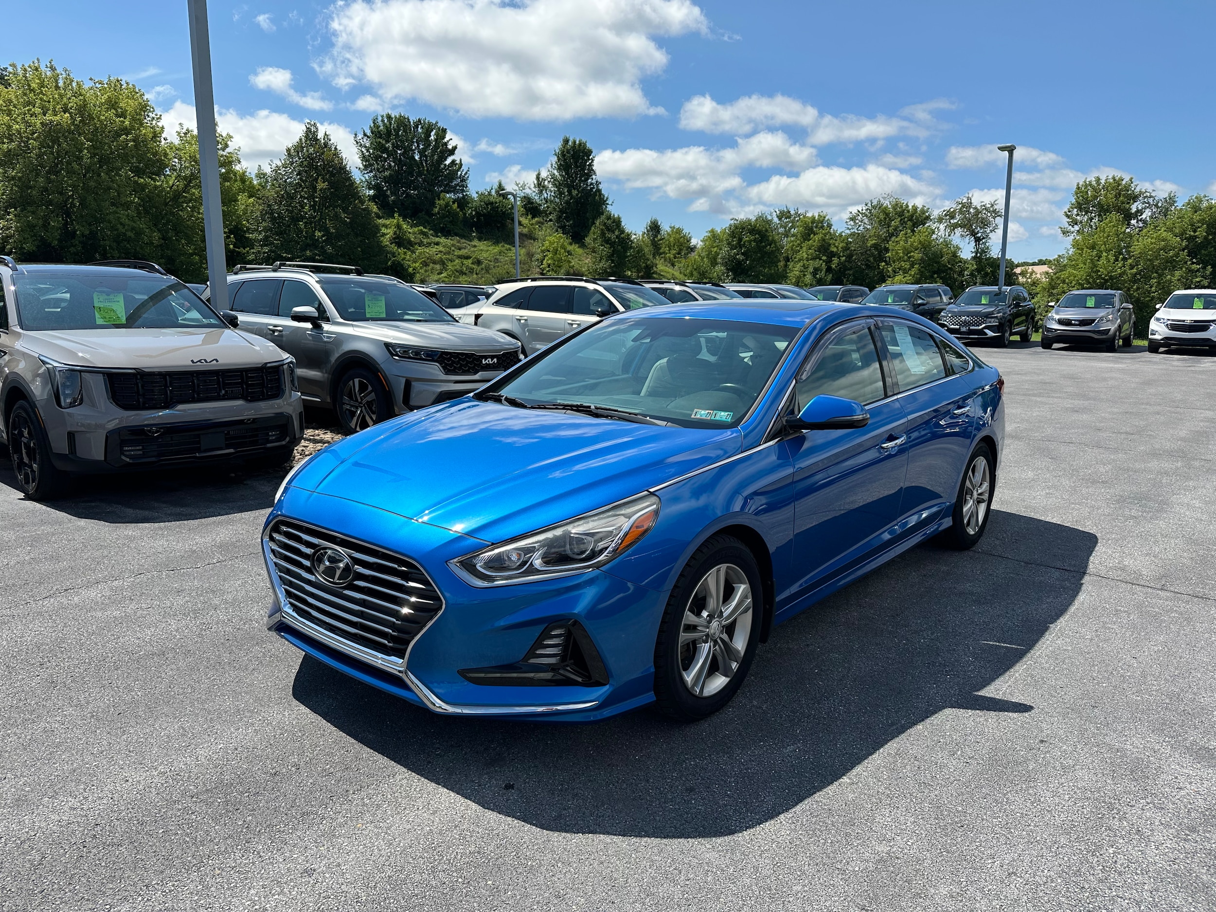 2018 Hyundai Sonata
