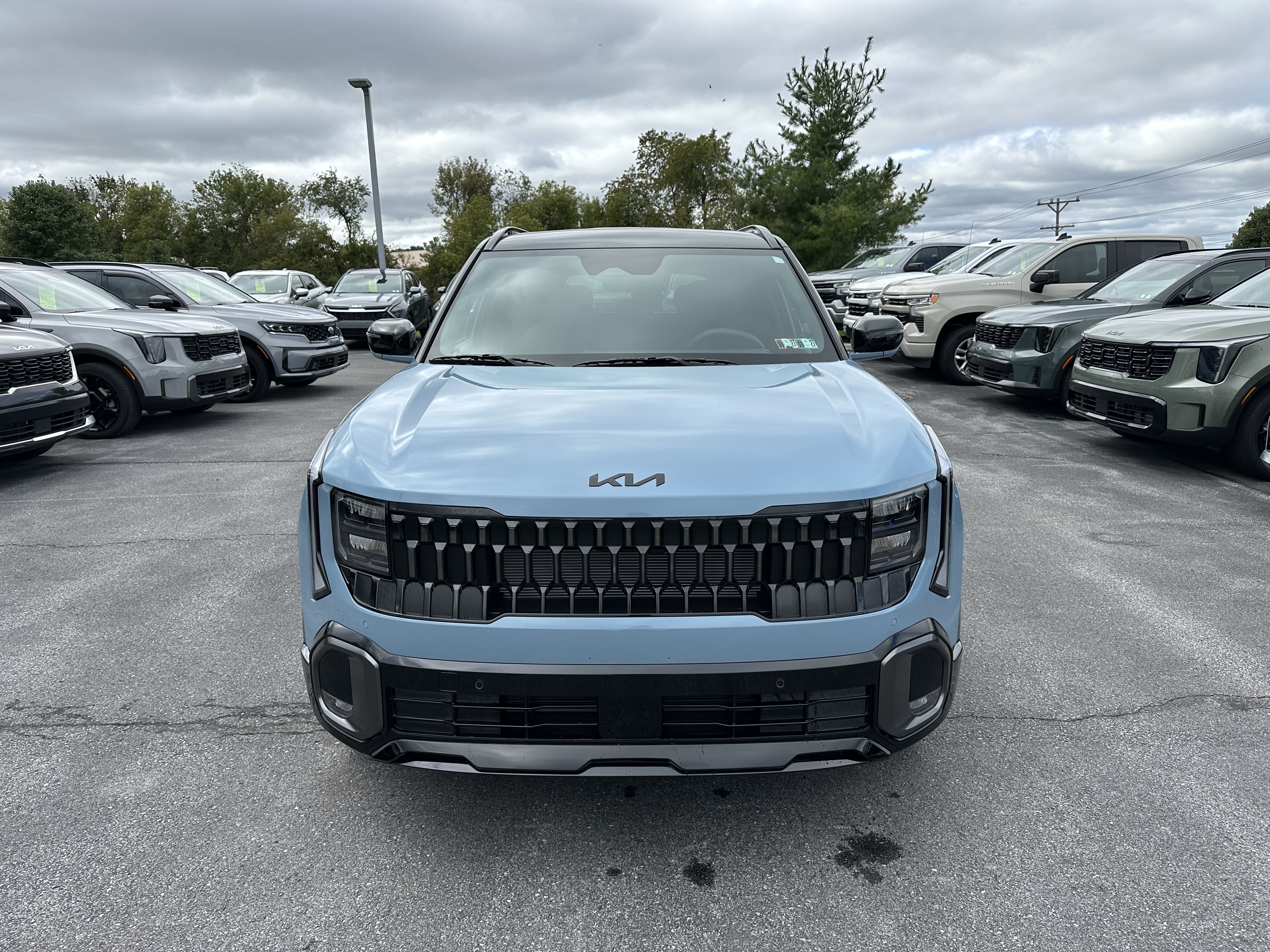 New 2027 Kia Seltos X-Line S SUV