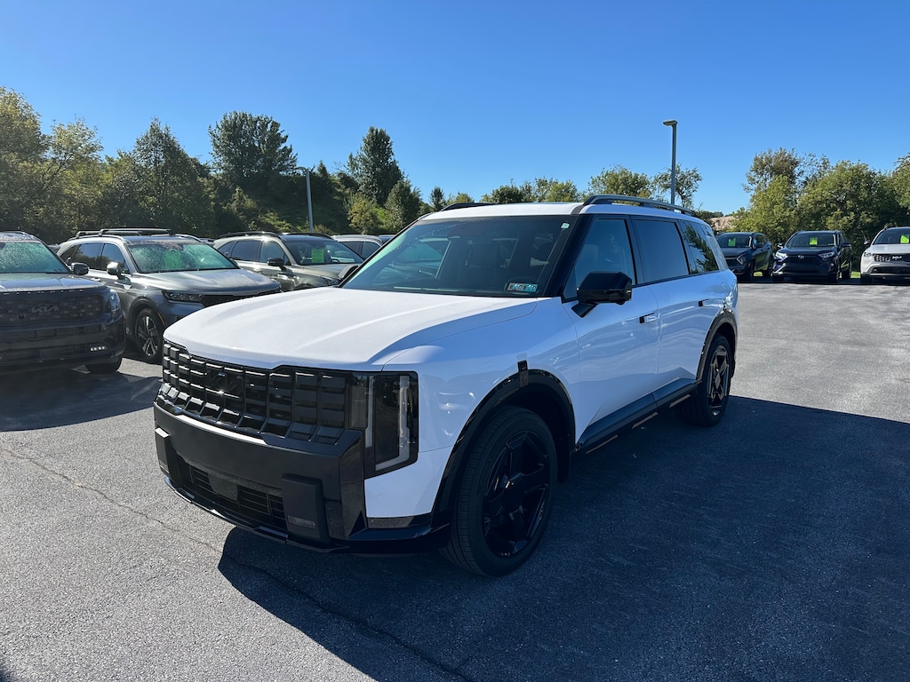 New 2027 Kia Telluride Hybrid X-Line SX Prestige SUV