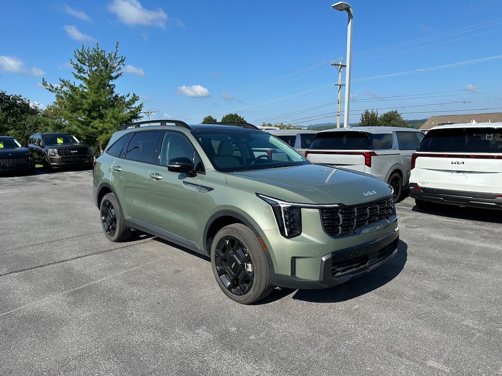 Certified 2024 Kia Sorento X-Line EX SUV