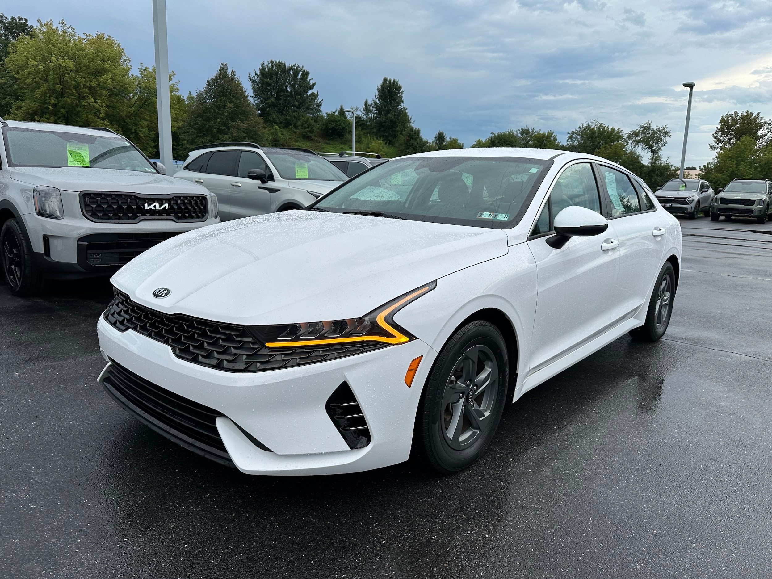 2021 Kia K5
