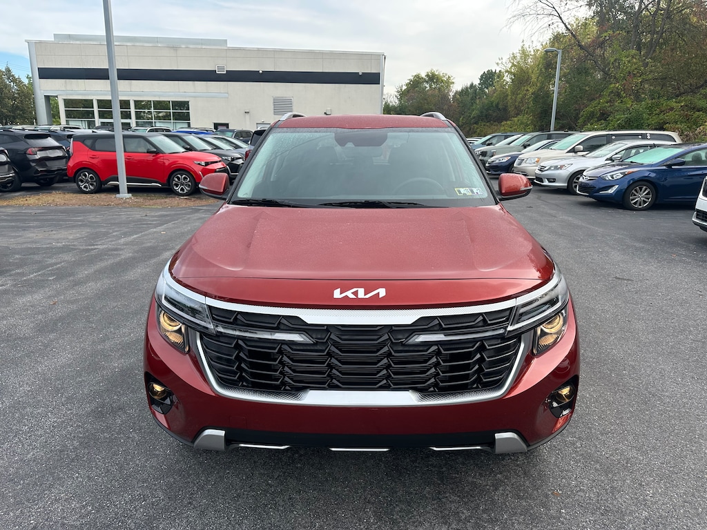 Certified 2026 Kia Seltos S SUV