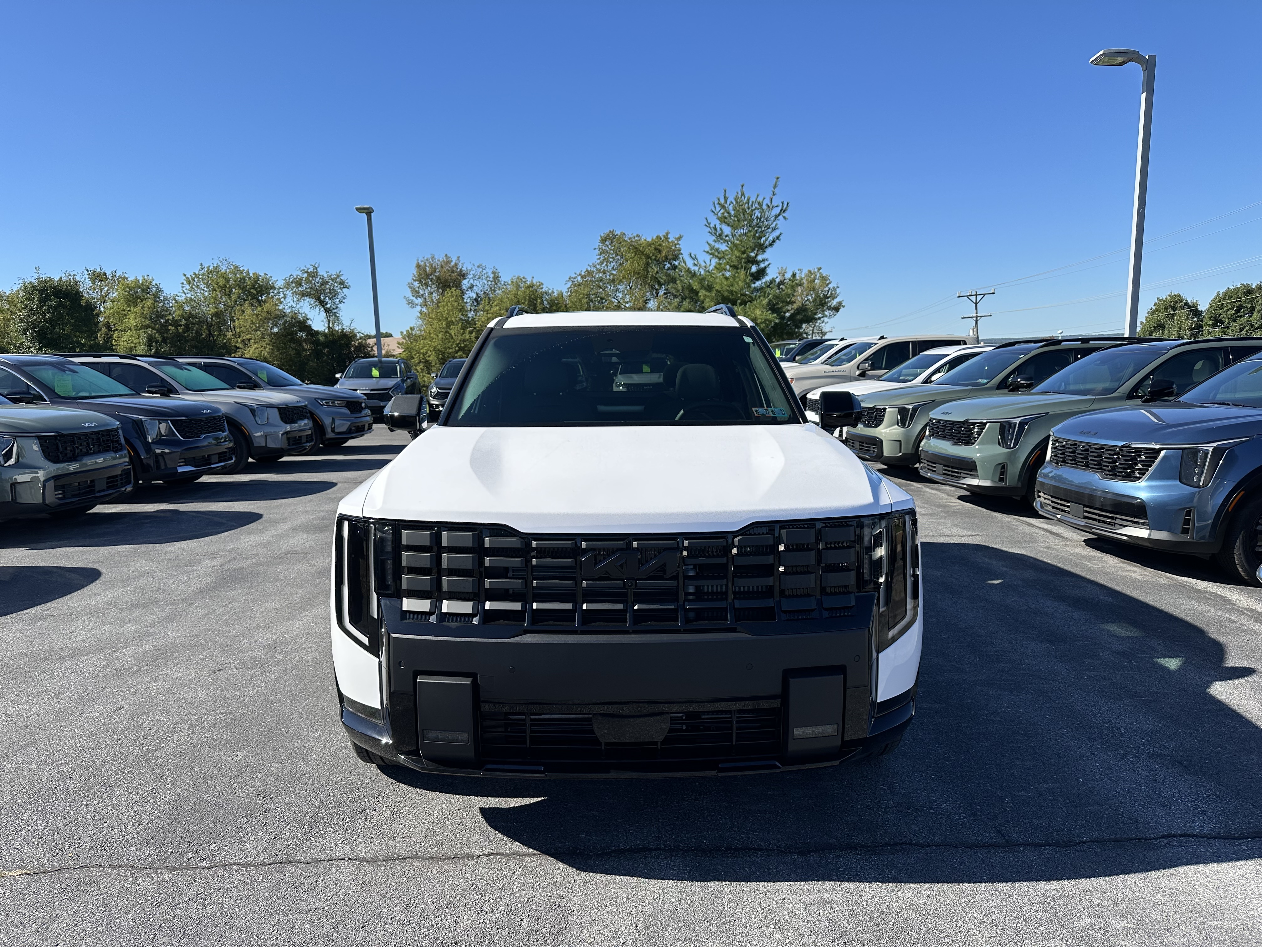 New 2027 Kia Telluride Hybrid X-Line SX Prestige SUV
