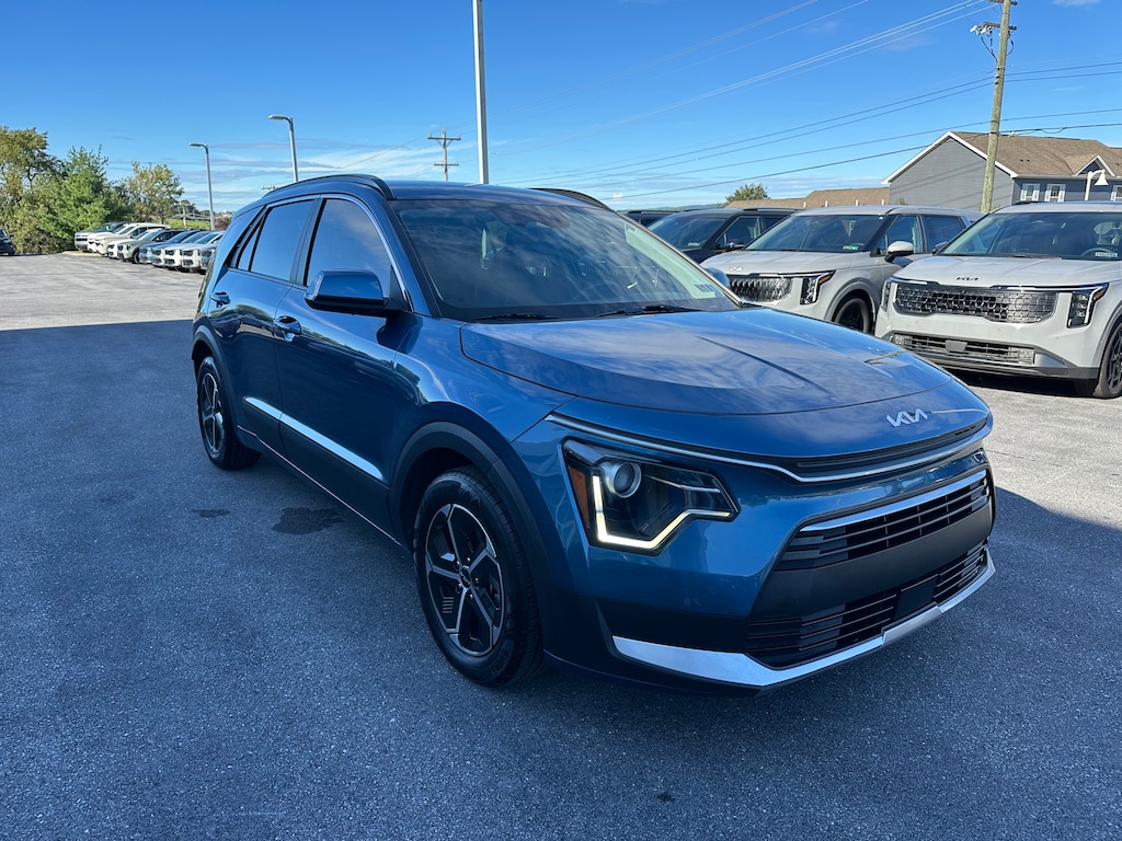 Certified 2023 Kia Niro Plug-In Hybrid EX SUV