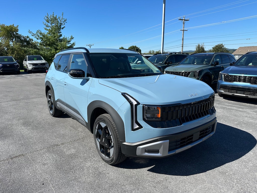 New 2027 Kia Seltos EX SUV