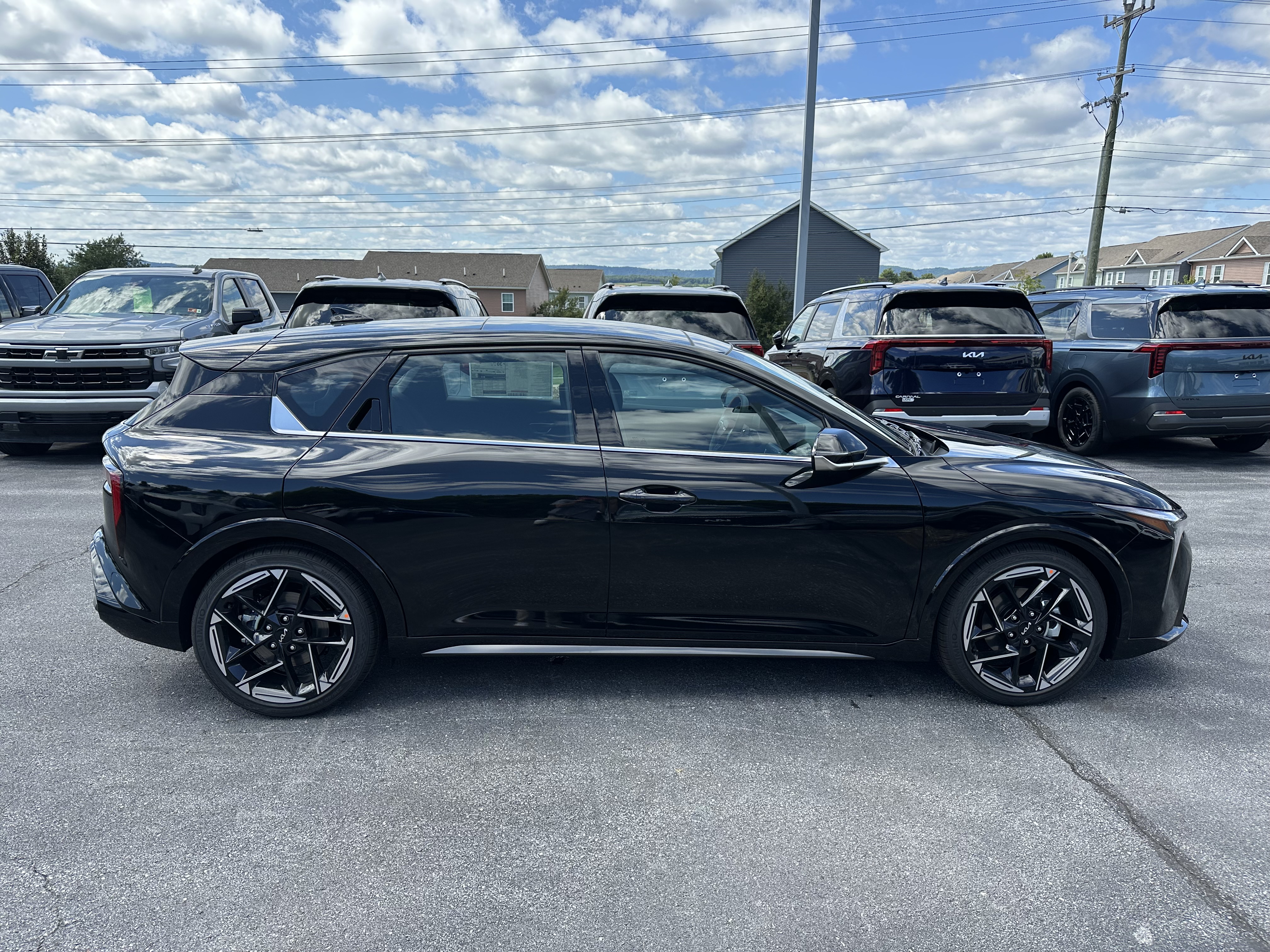 New 2026 Kia K4 GT-Line Hatchback