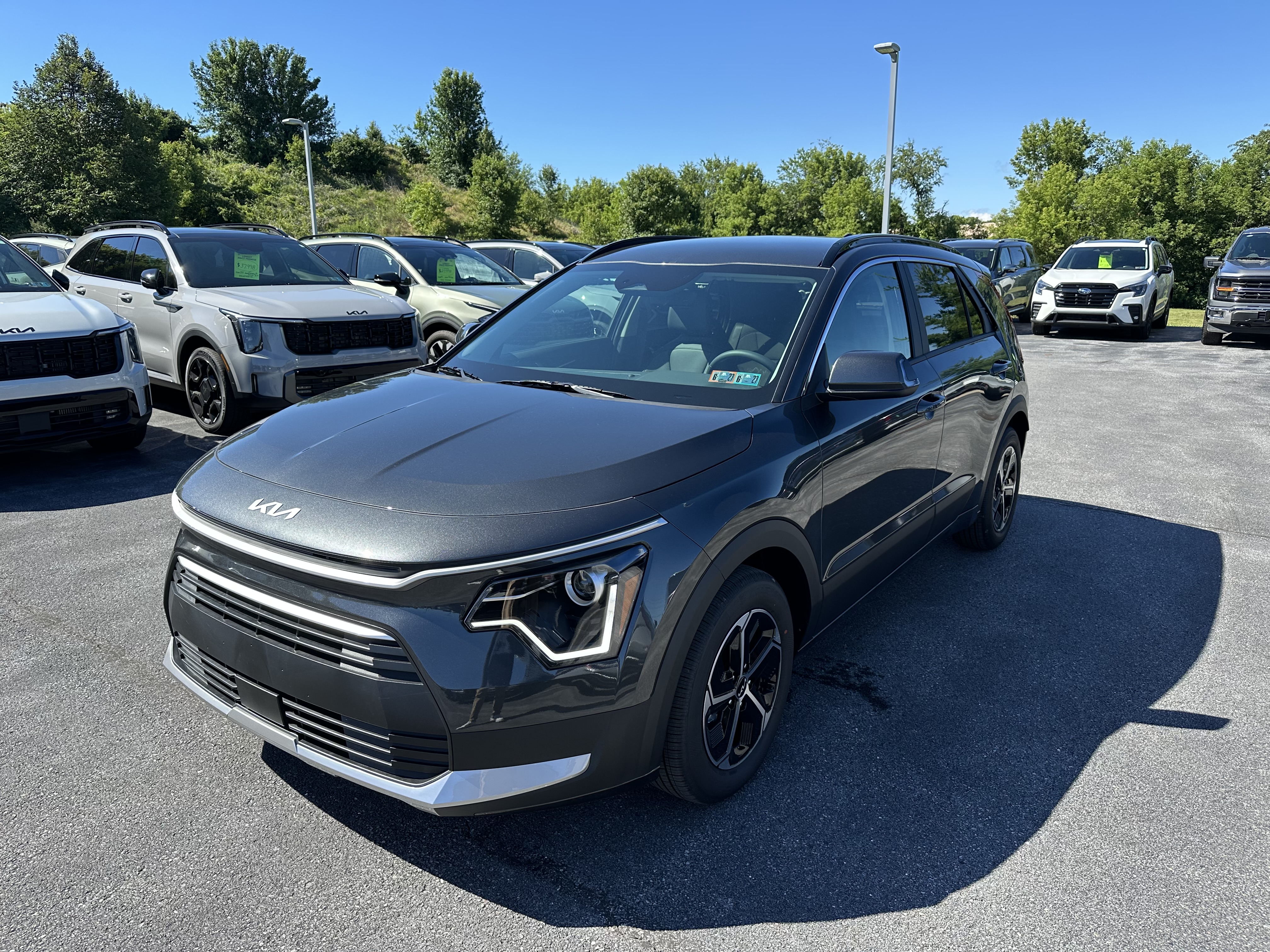 New Featured 2026 Kia Niro EX SUV for sale near you in State College, PA