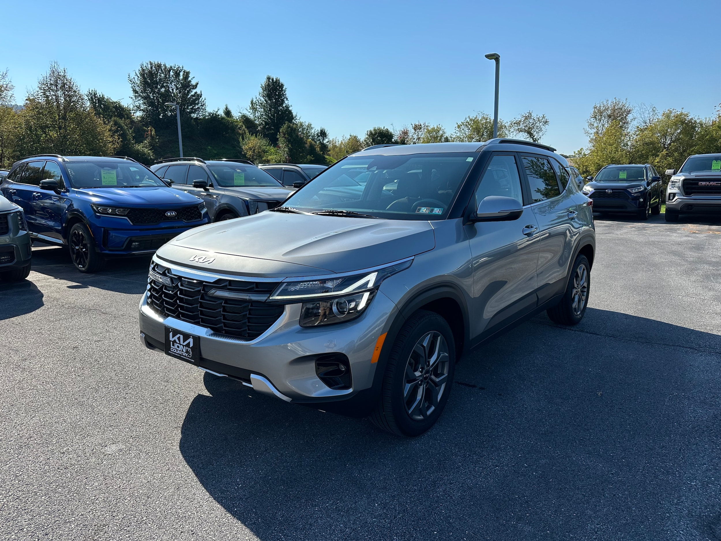 2024 Kia Seltos S
